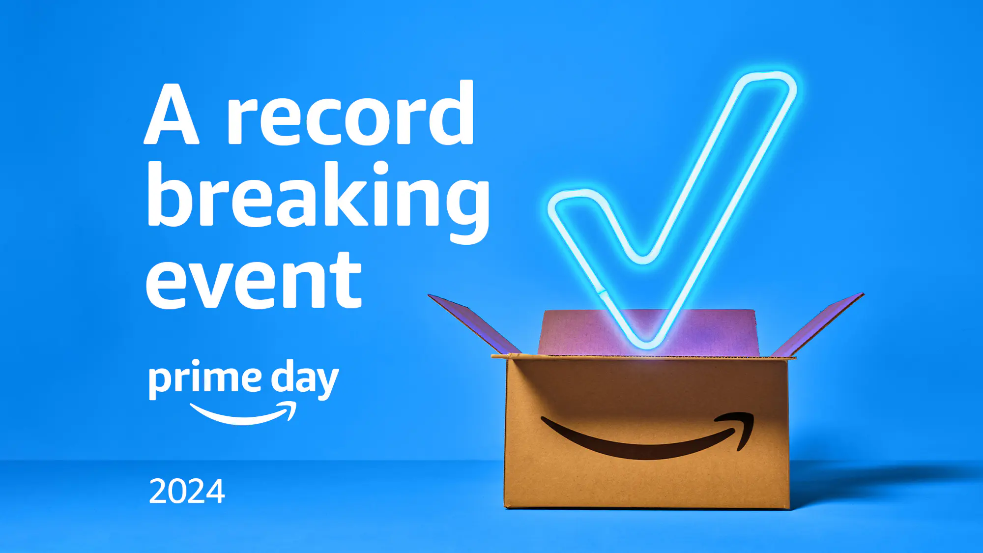 Amazon ghi nhận doanh số kỷ lục mùa Prime Day 2024, các đối tác bán hàng đã bán hơn 200 triệu sản phẩm trong suốt sự kiện