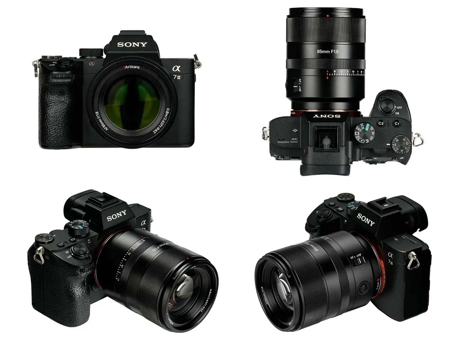 7Artisans ra mắt ống kính 7Artisans 85mm F1.8 AF cho máy ảnh Sony full frame
