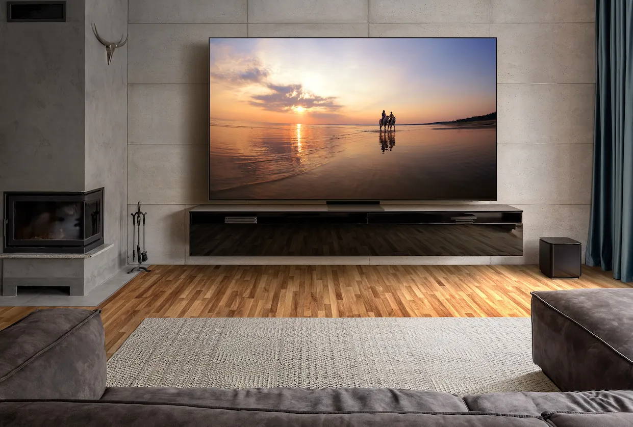 Samsung tiếp tục dẫn đầu về TV 98-inch, với dải sản phẩm ở mọi phân khúc