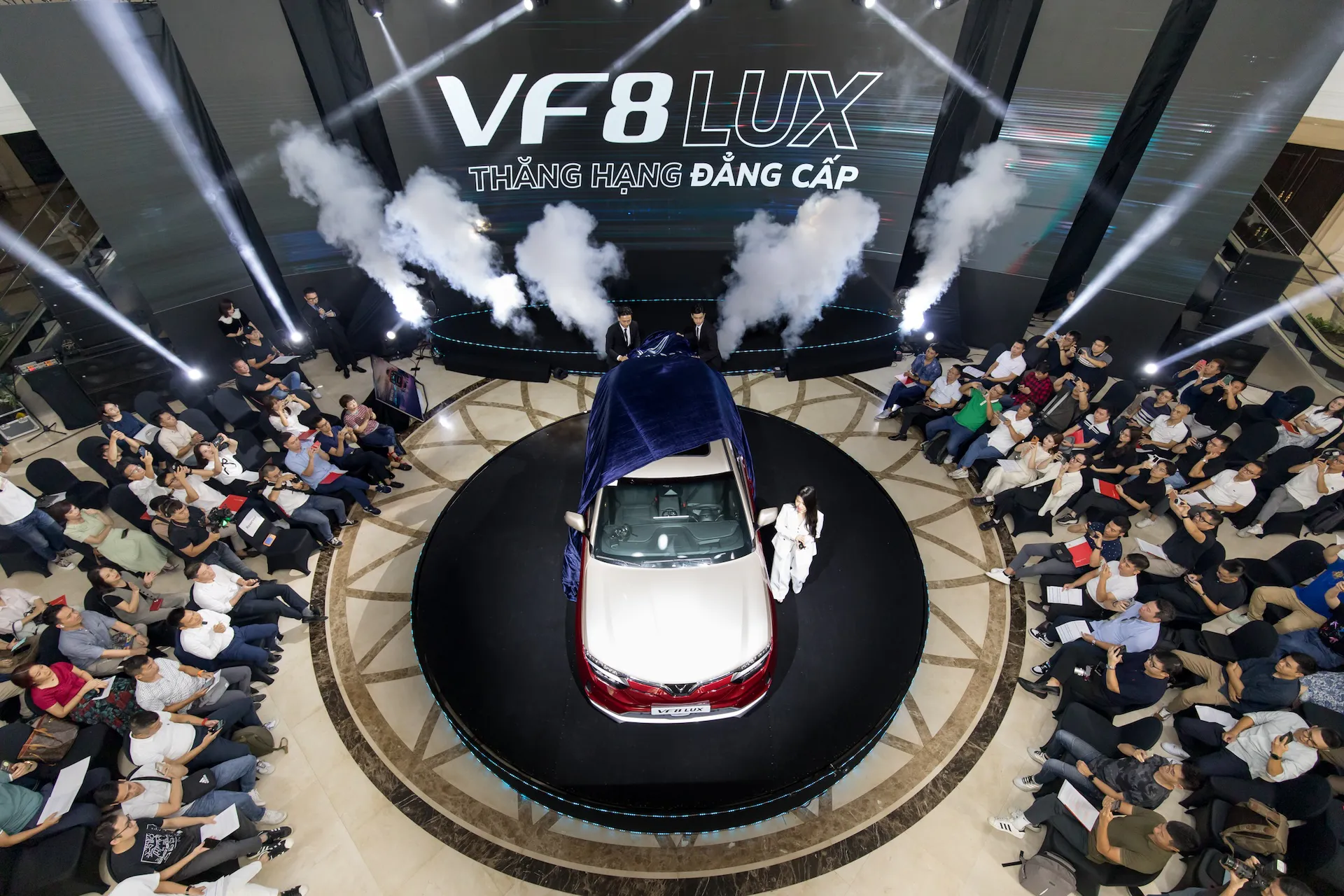 VinFast VF 8 Lux ra mắt: Bứt phá trải nghiệm, thăng hạng đẳng cấp cùng ưu đãi đặc biệt