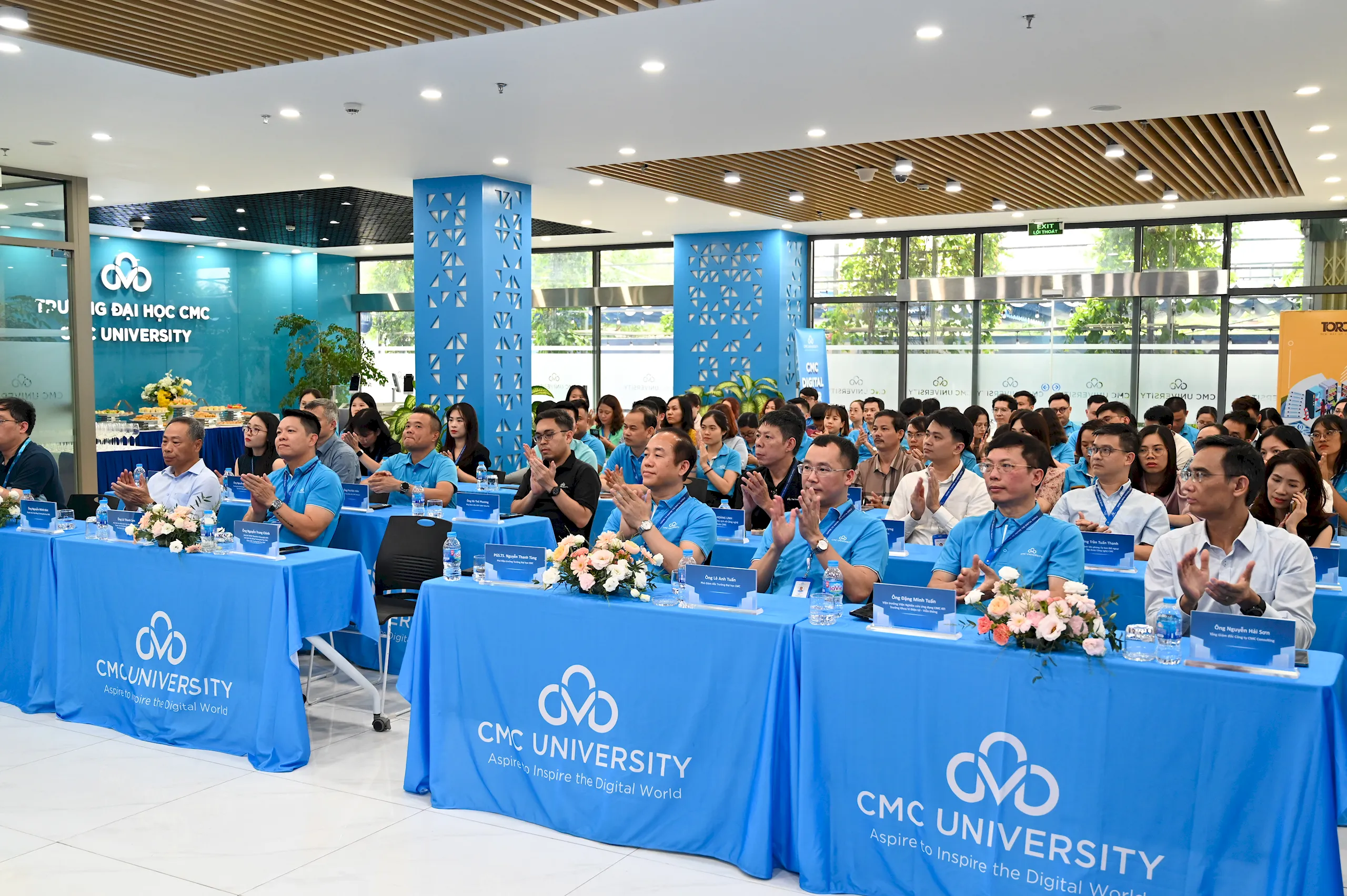 Trường Đại học CMC chính thức ra mắt AI University – Từ “Digital University” tới “AI University”