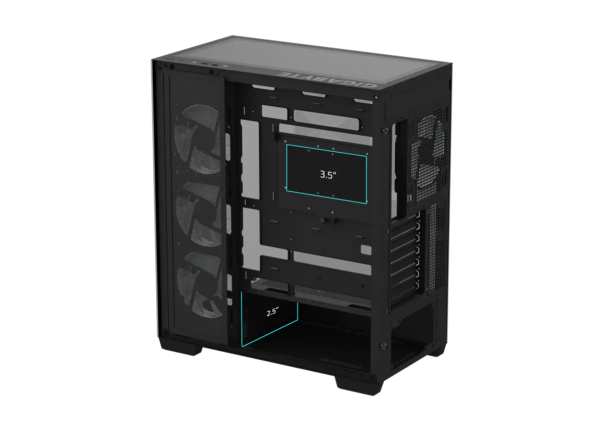 GIGABYTE ra mắt thùng máy gaming mới – C500 PANORAMIC STEALTH