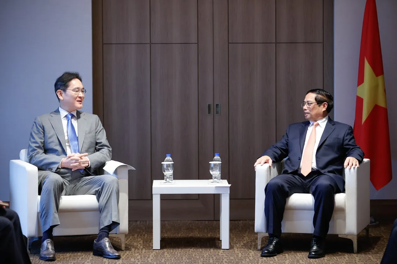 CMC đề xuất hợp tác cùng Samsung thúc đẩy ngành công nghiệp bán dẫn tại Việt Nam
