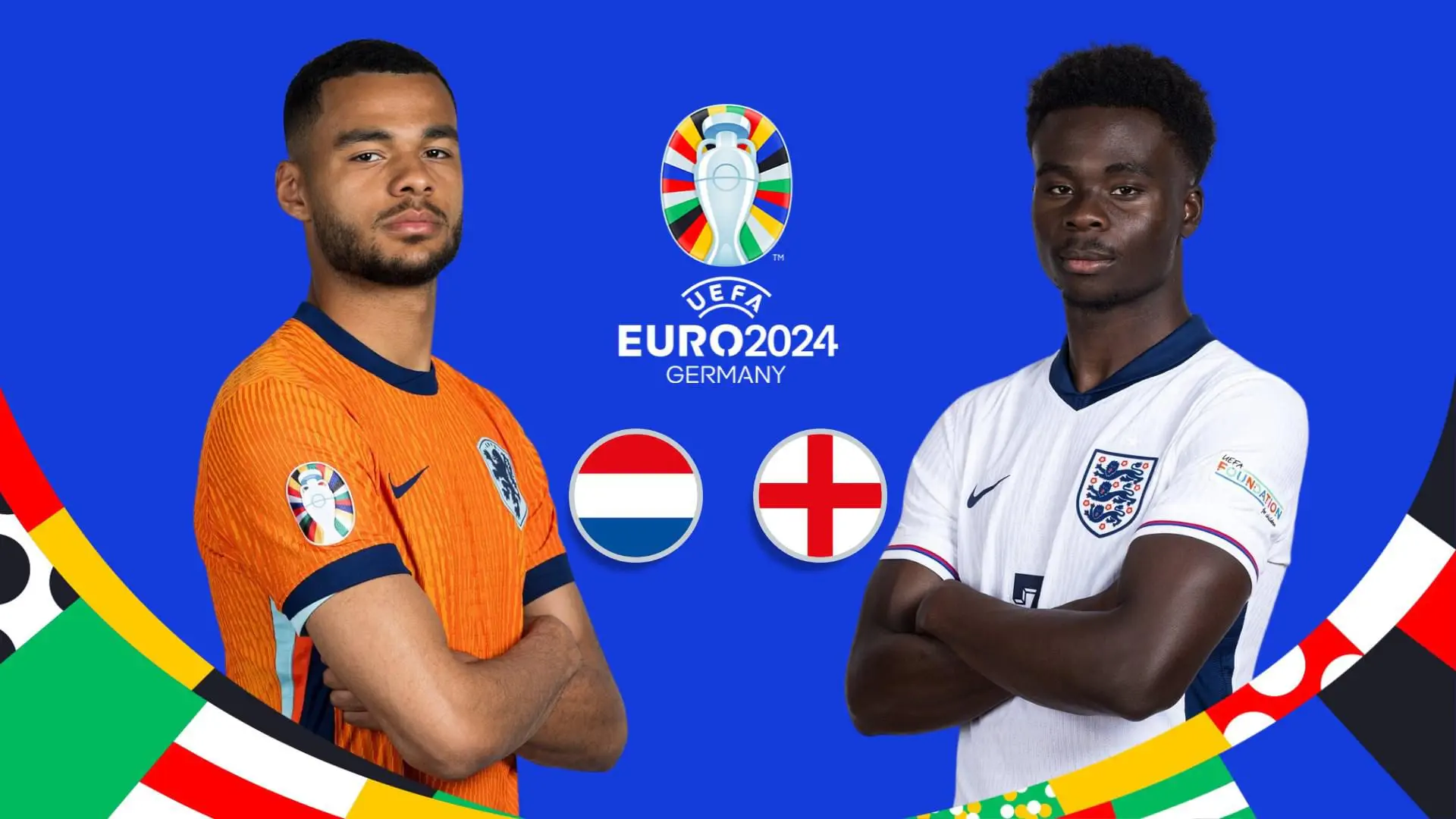 Lịch thi đấu EURO 2024 vòng bán kết: Tây Ban Nha gặp Pháp và Anh đụng độ Hà Lan