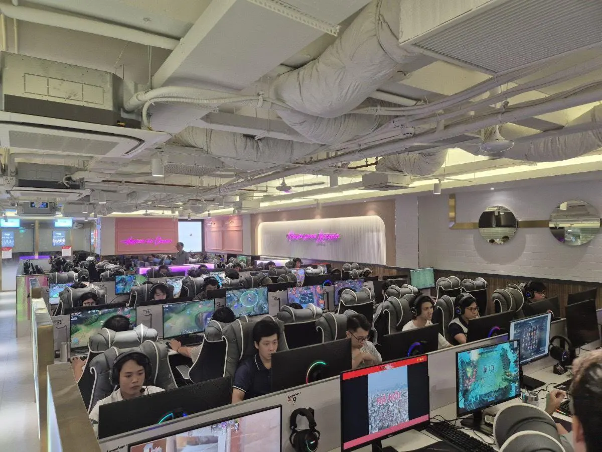 Levelup Gaming Center mở cửa cơ sở mới: Đưa trải nghiệm lên tầm cao mới với ASUS