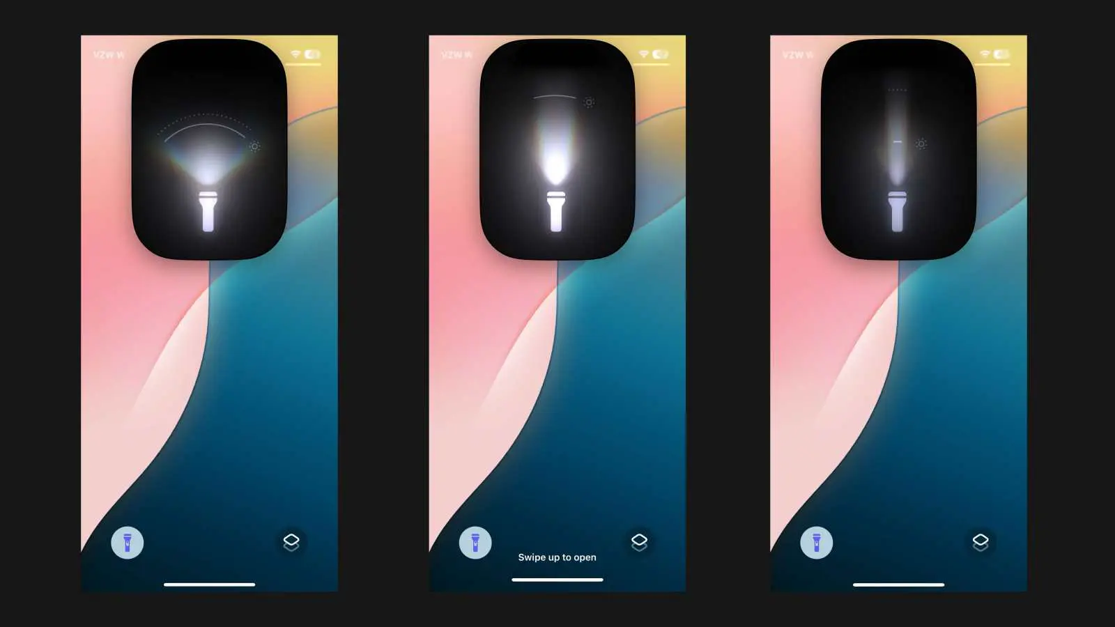 Cách dùng loạt tính năng mới của đèn pin iPhone trên iOS 18 beta 3