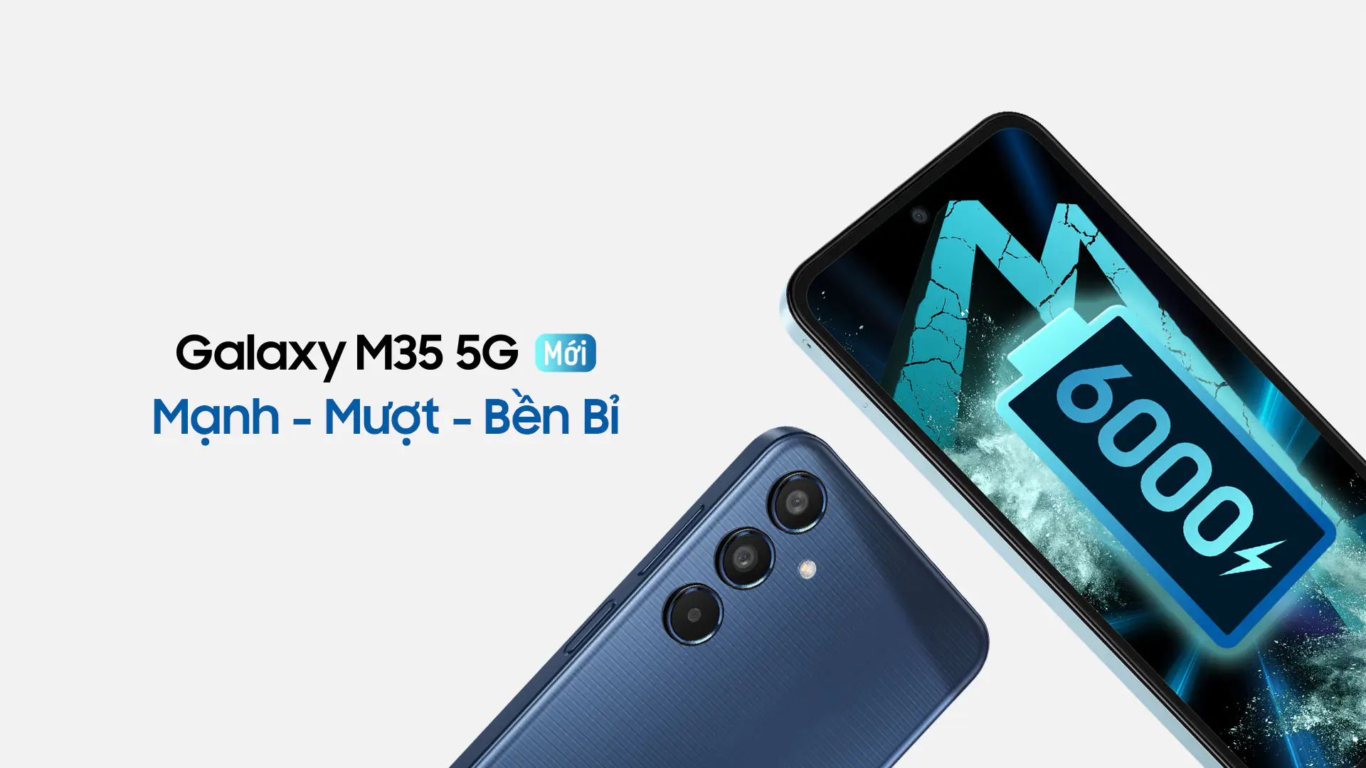 Samsung Galaxy M35 5G và Galaxy M55 5G ra mắt tại Việt Nam: Bứt phá trải nghiệm smartphone tầm trung