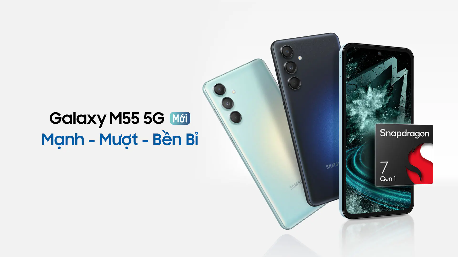 Samsung Galaxy M35 5G và Galaxy M55 5G ra mắt tại Việt Nam: Bứt phá trải nghiệm smartphone tầm trung