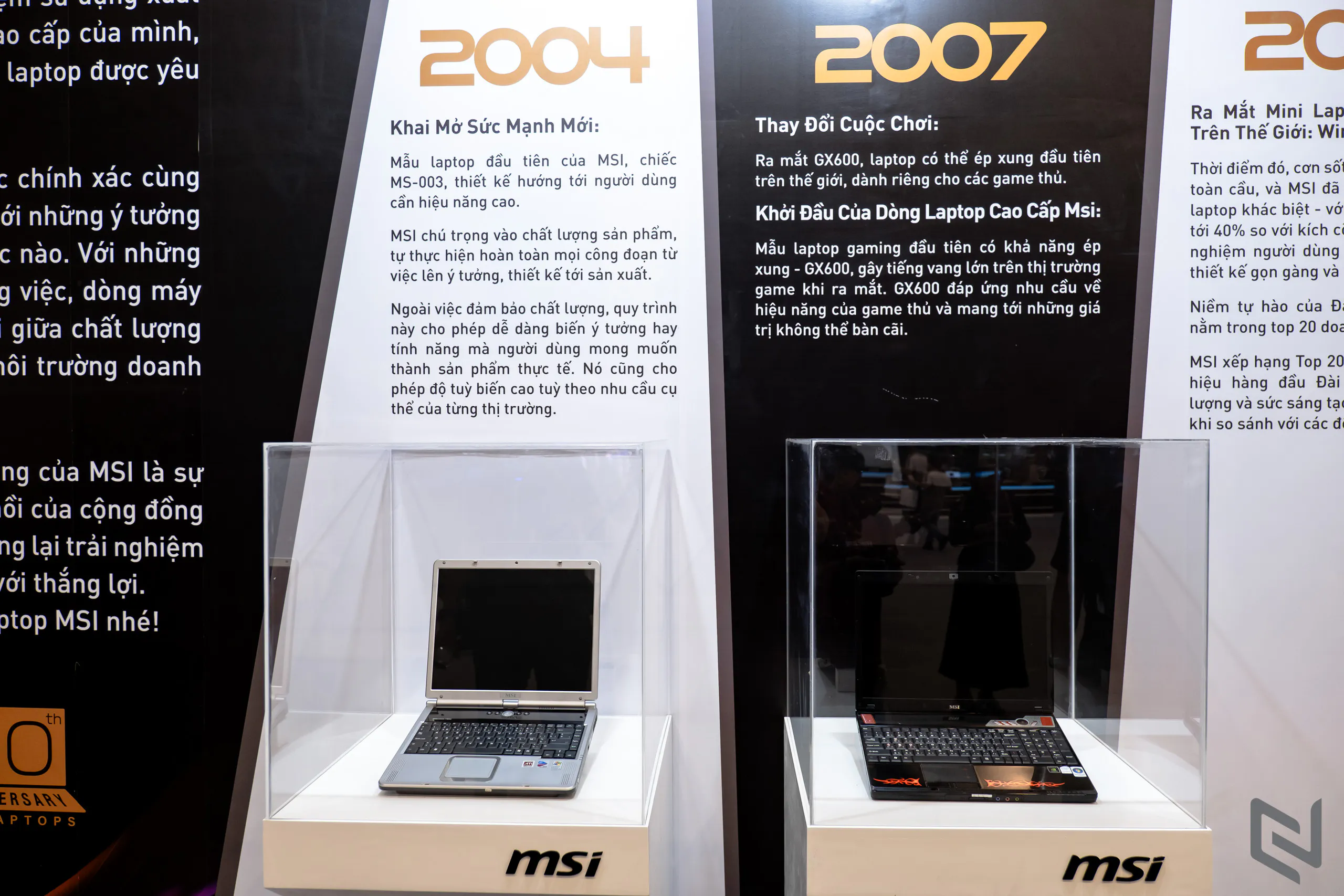 Sự kiện kỷ niệm 20 năm laptop MSI: Hành trình công nghệ đỉnh cao