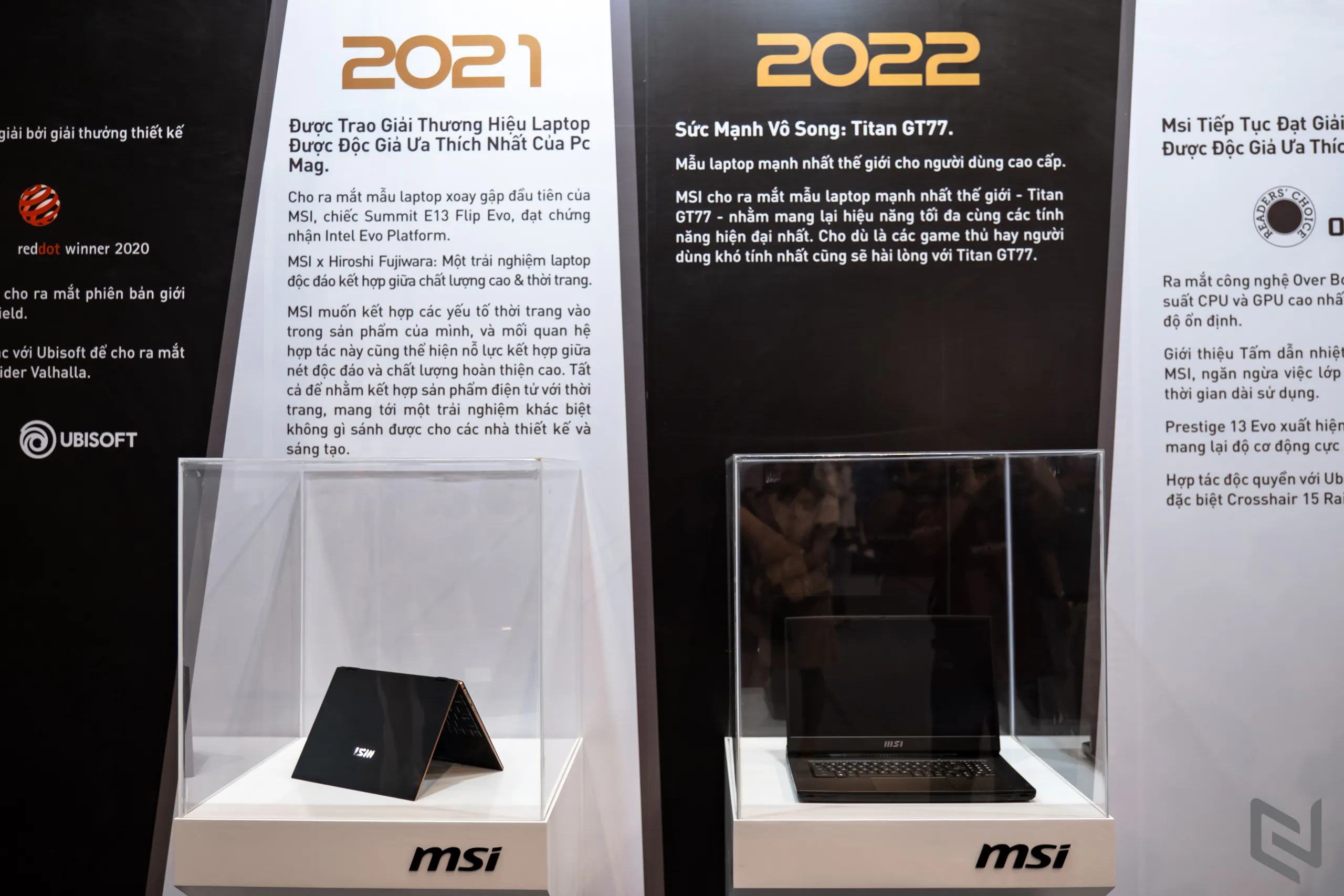 Sự kiện kỷ niệm 20 năm laptop MSI: Hành trình công nghệ đỉnh cao