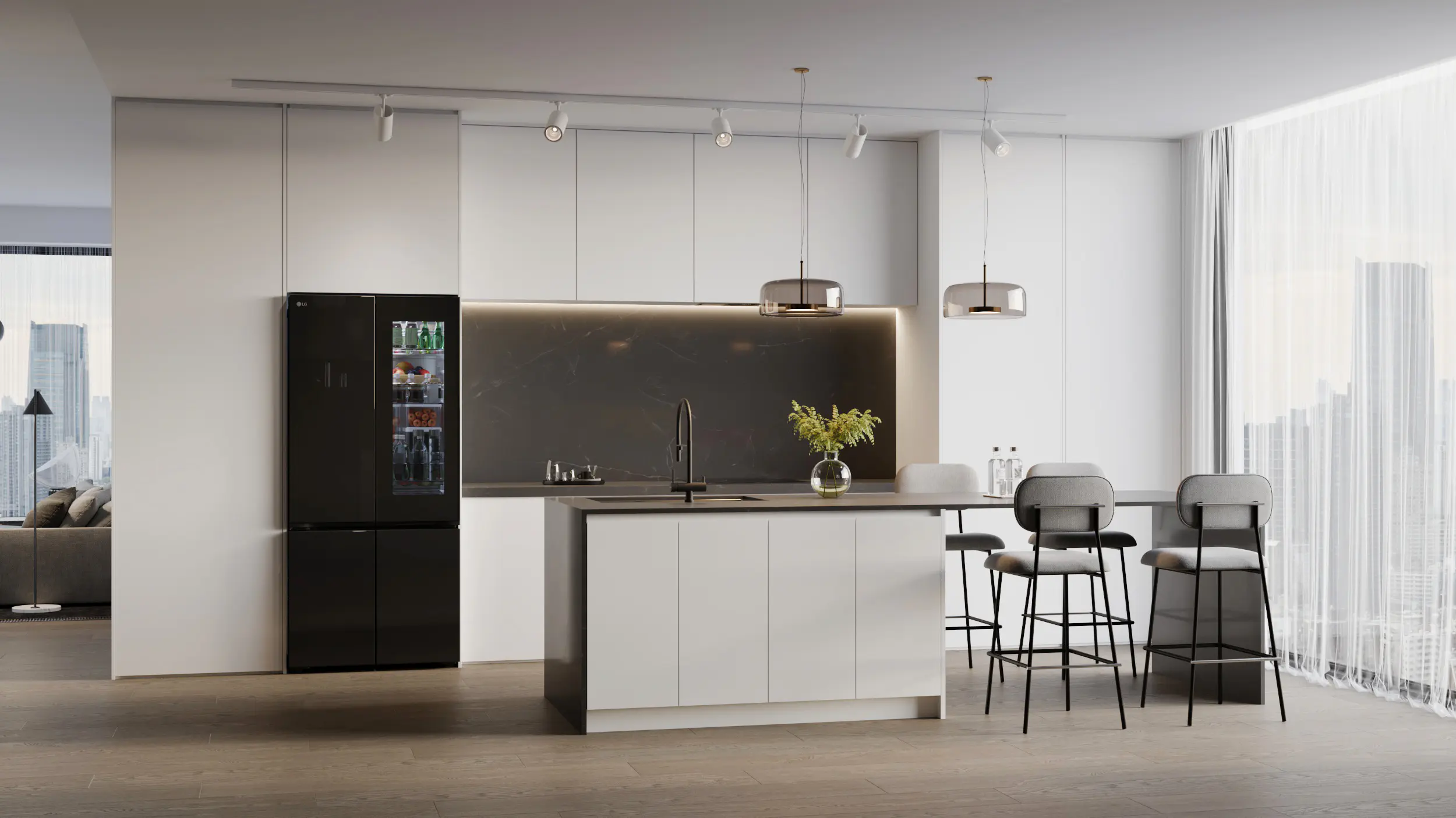 Tủ lạnh LG InstaView French Door 4 cánh: Giải pháp lưu trữ thông minh cho gia đình Việt