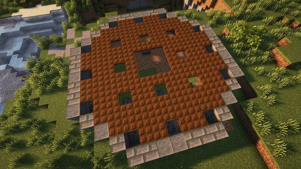 Hướng dẫn cách xây trang trại Creeper trong Minecraft 1.21
