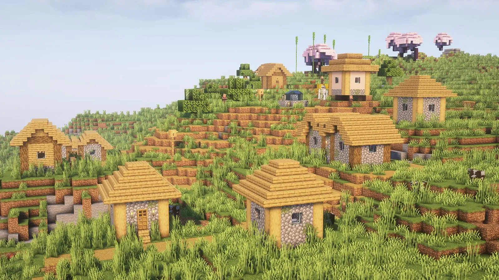Cách tìm làng trong Minecraft 1.21 nhanh chóng và đơn giản nhất
