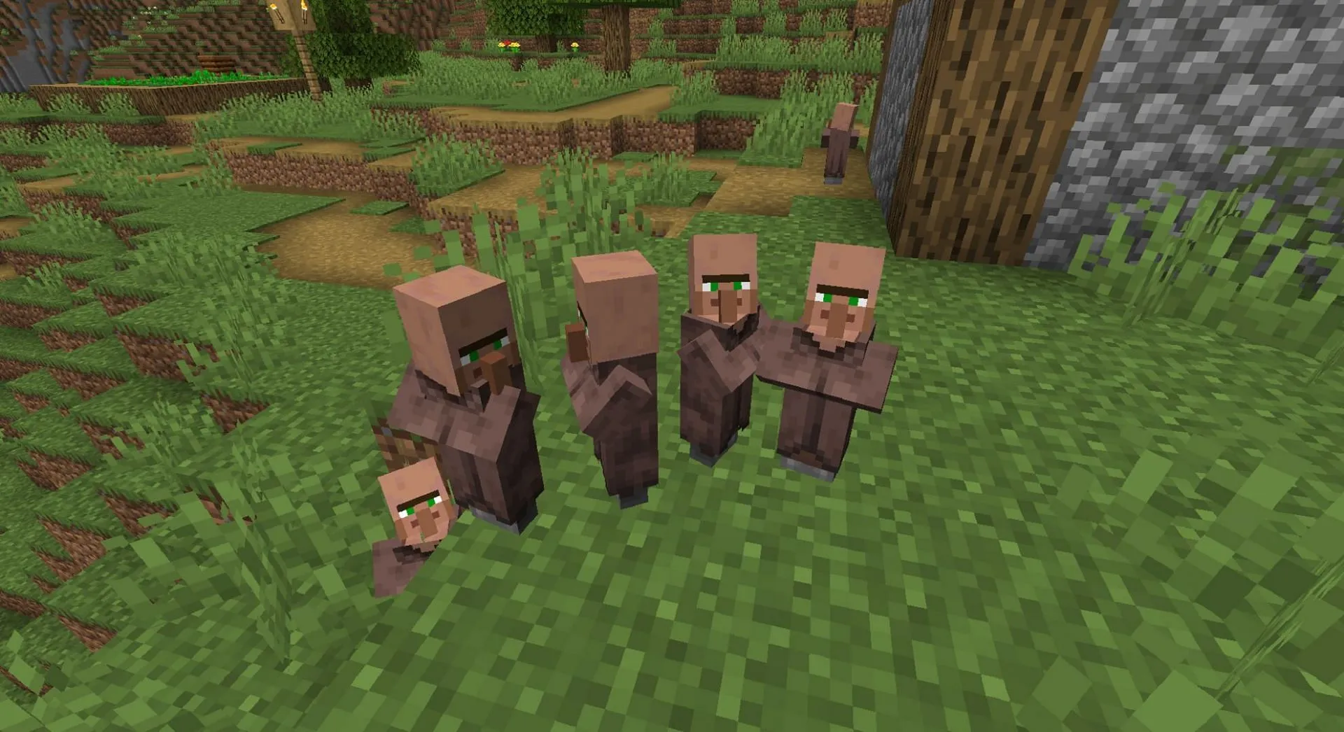 Hướng dẫn cách nhân giống dân làng trong Minecraft