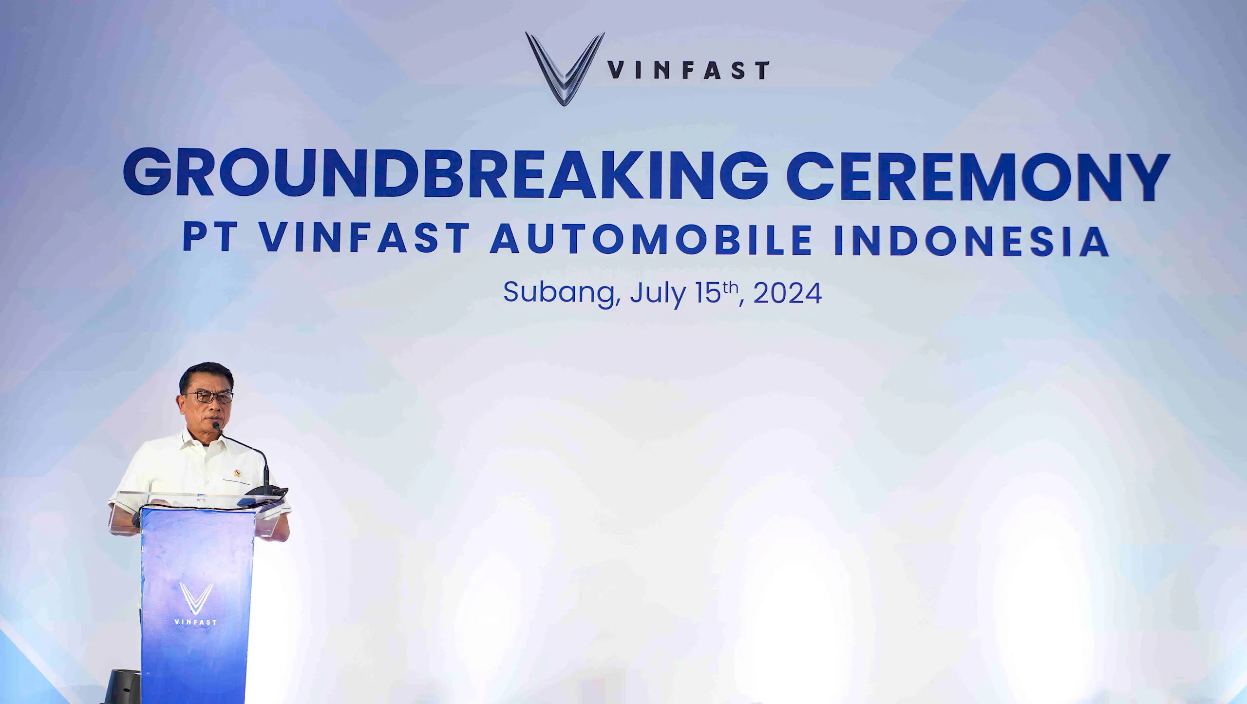 VinFast chính thức khởi công nhà máy xe điện tại Indonesia