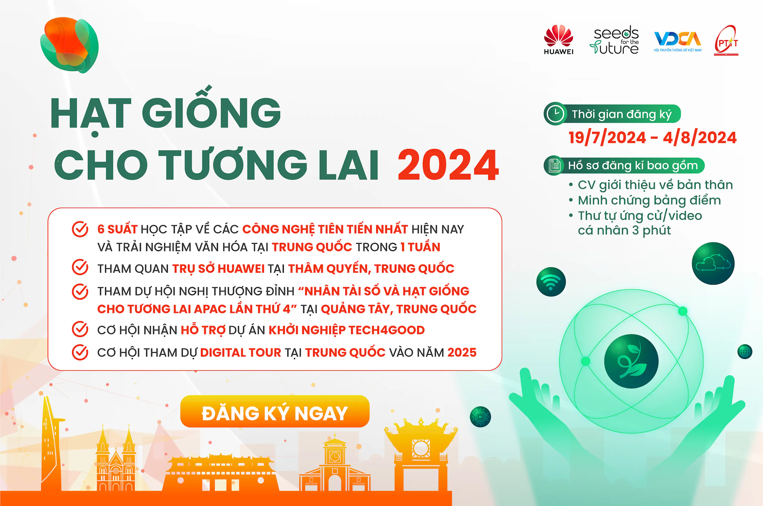 Huawei Việt Nam chính thức khởi động chương trình “Hạt giống cho Tương lai 2024”