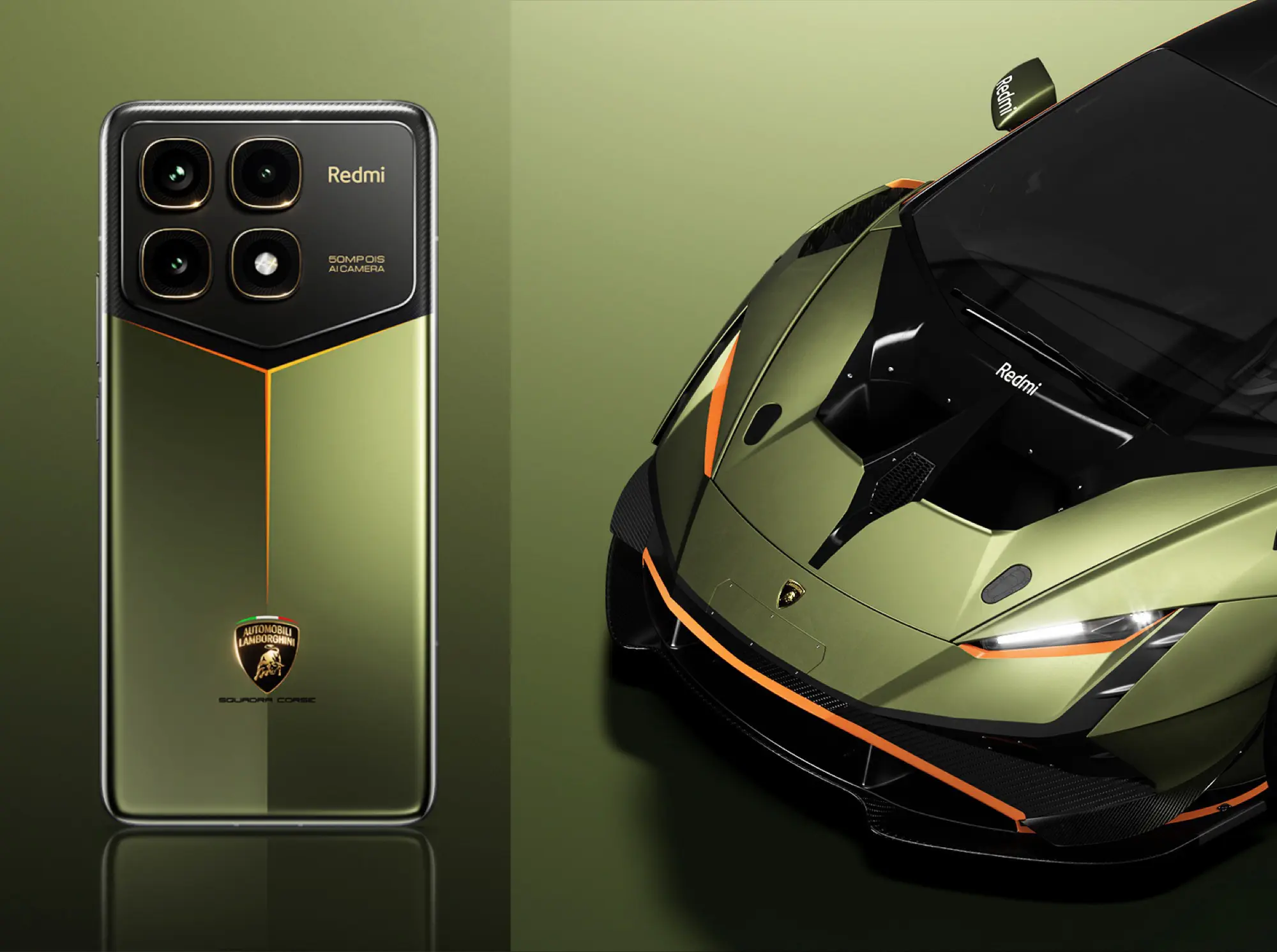 Xiaomi hé lộ phiên bản Redmi K70 Ultra Championship Edition lấy cảm hứng từ Lamborghini