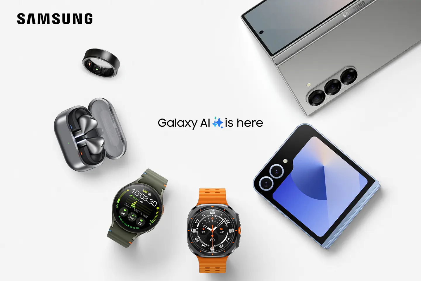 Samsung mang tới hệ sinh thái Galaxy AI đầu tiên trên thế giới, nâng tầm trải nghiệm người dùng