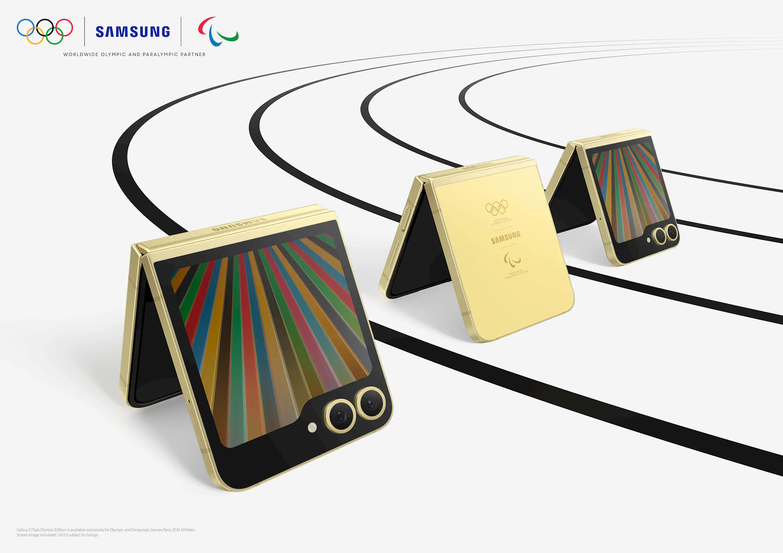 Samsung ra mắt Galaxy Z Flip6 Olympic Edition phiên bản giới hạn
