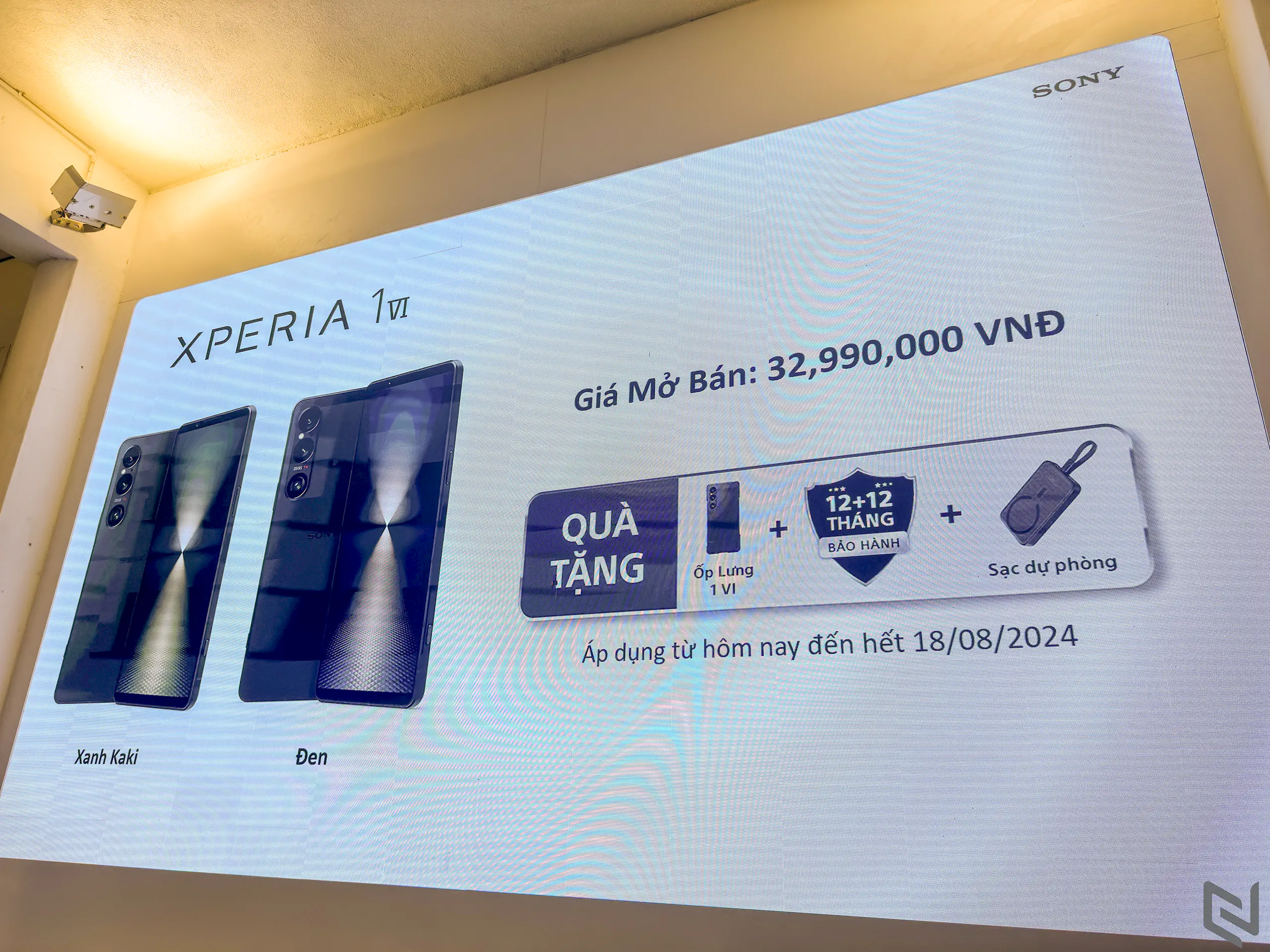 Bộ đôi Sony Xperia 1 VI và Xperia 10 VI mở bán tại Việt Nam: Nhiếp ảnh thông minh, màn hình độc đáo