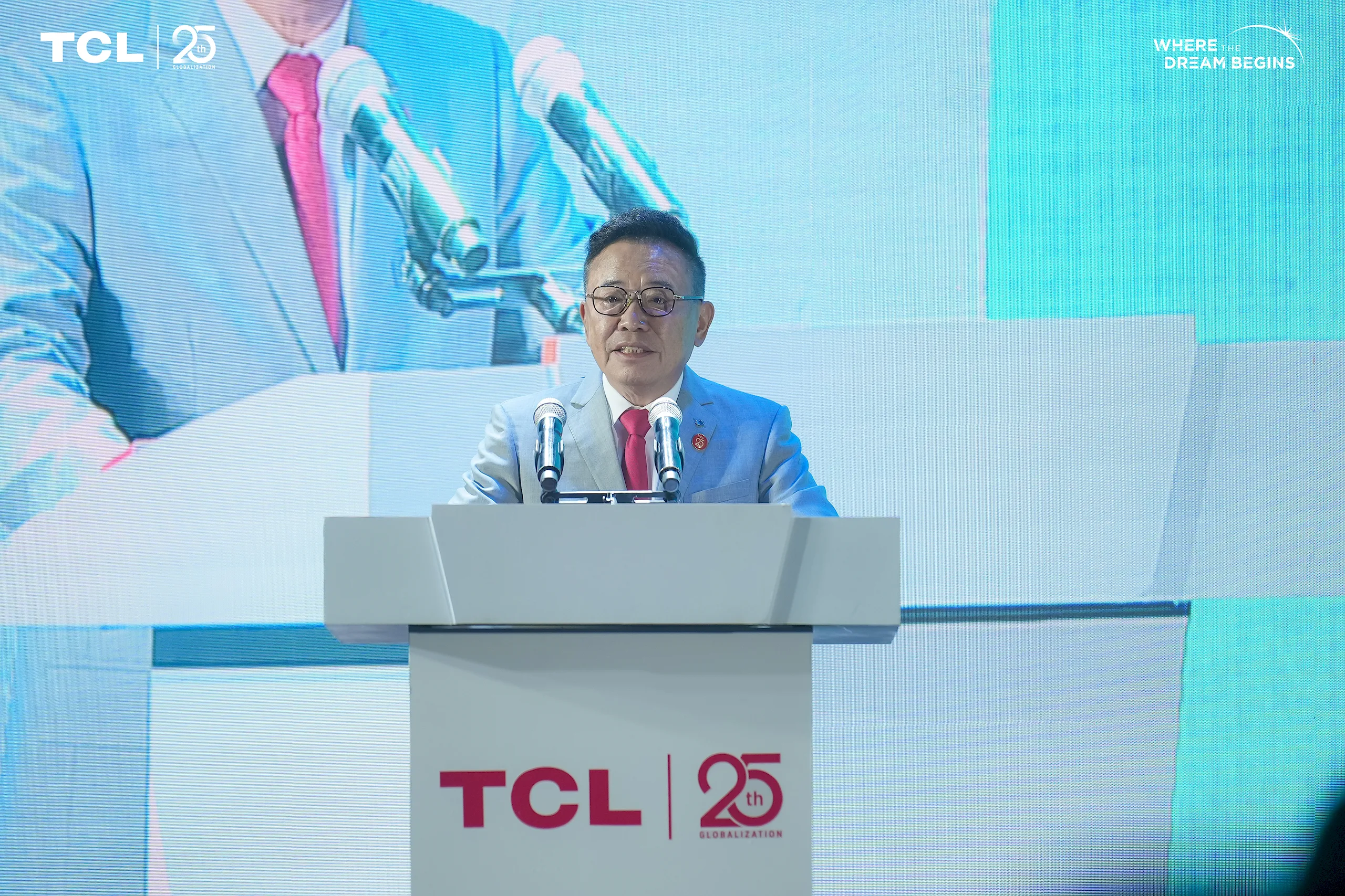 TCL kỉ niệm 25 năm toàn cầu hoá và đồng hành cùng Việt Nam