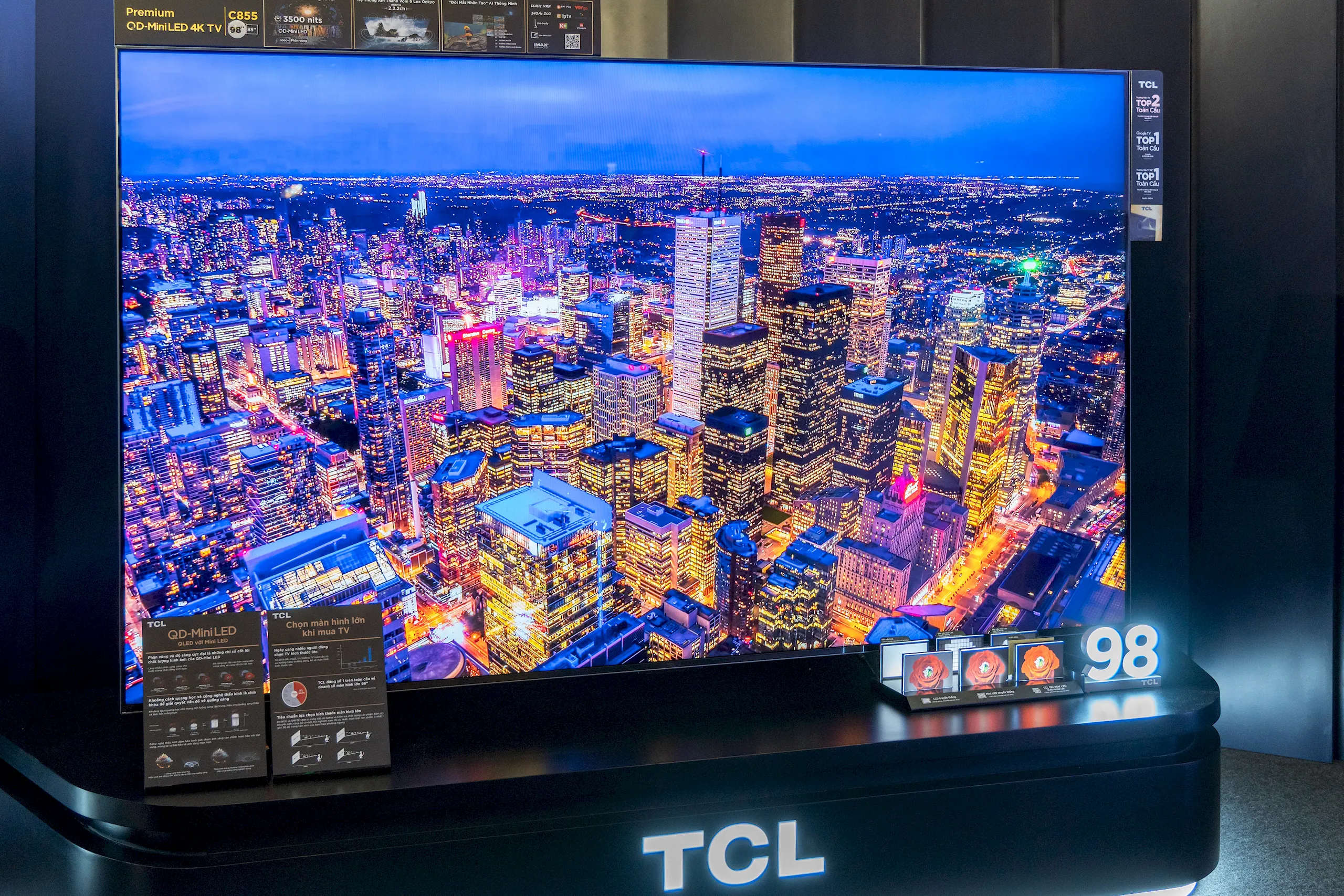 TCL kỉ niệm 25 năm toàn cầu hoá và đồng hành cùng Việt Nam