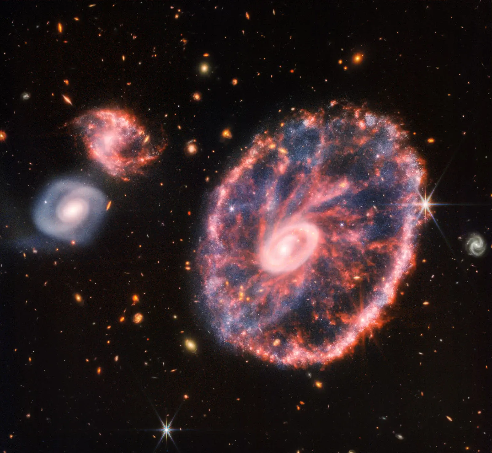 10 bức ảnh đẹp nhất được kính thiên văn không gian James Webb chụp lại