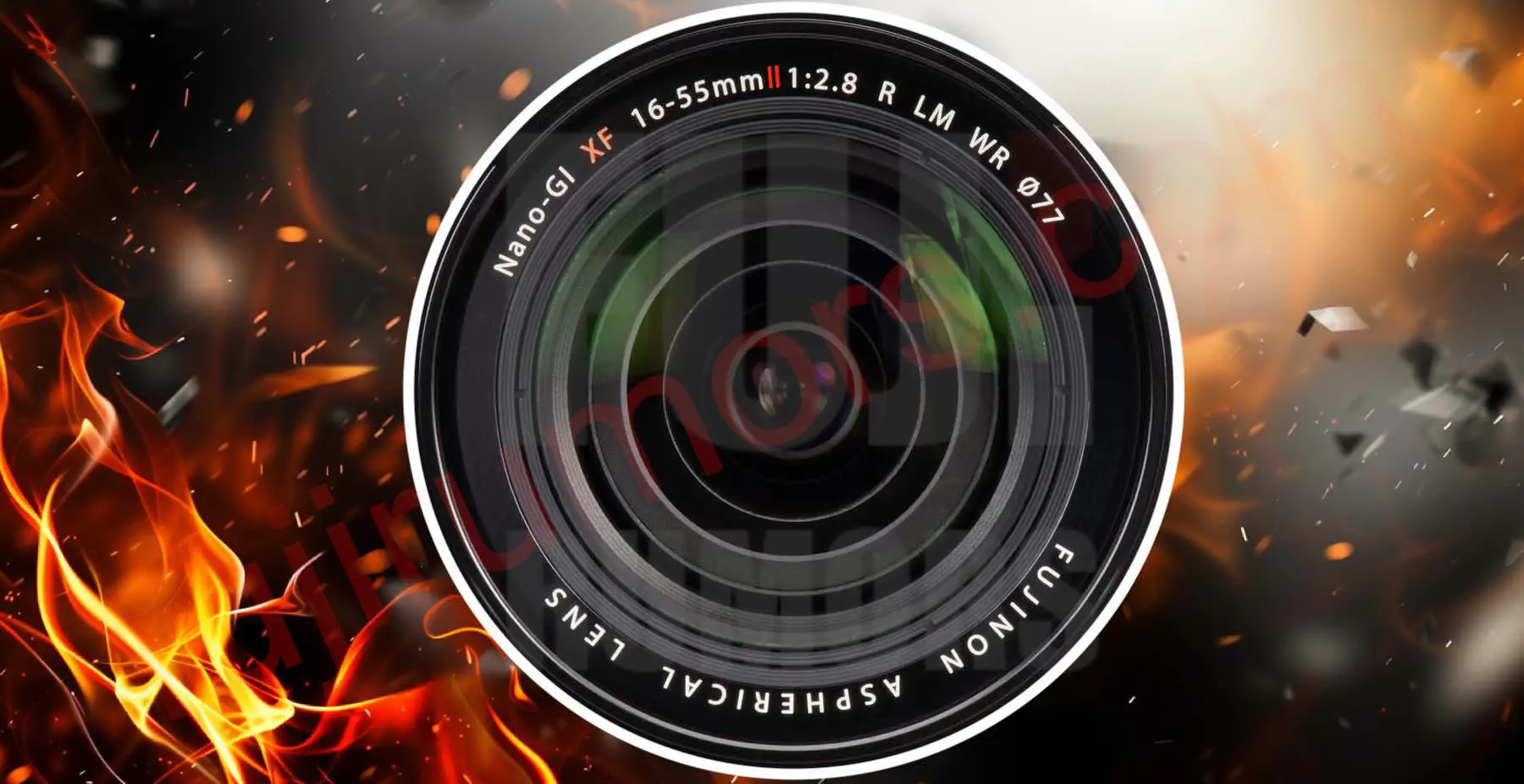 Lộ trình ống kính Fujifilm ngàm X kèm với các ống kính được đồn đoán