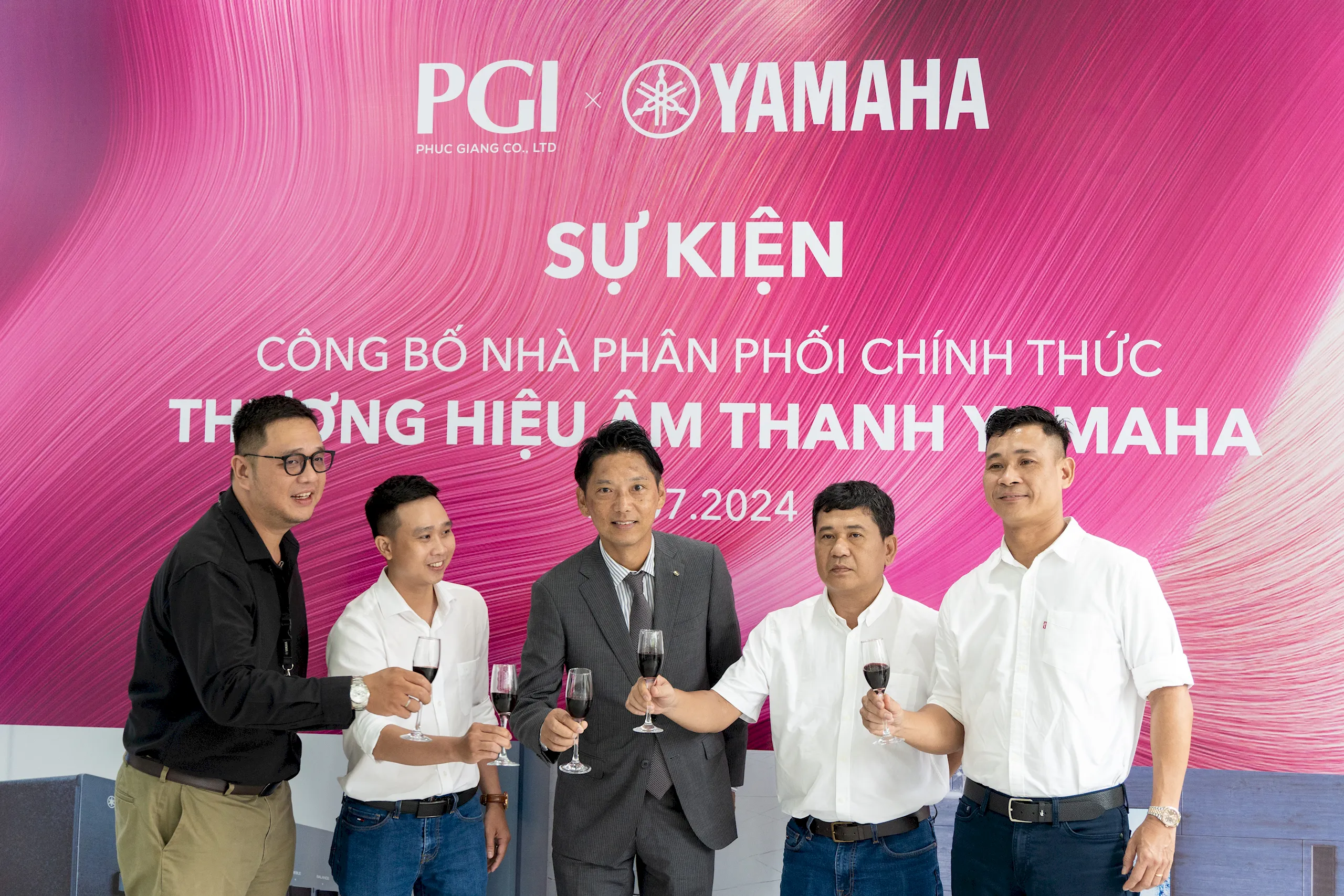 Phúc Giang PGI chính thức là nhà phân phối YAMAHA HOME AUDIO SOLUTIONS - Mở rộng thị trường nghe nhìn tại Việt Nam