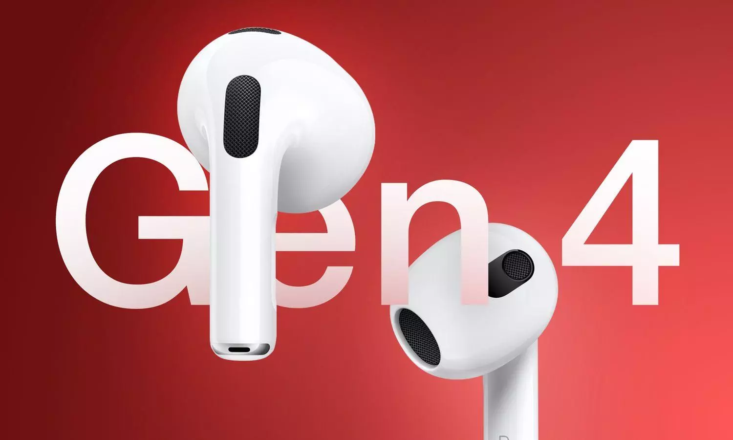 Apple chuẩn bị ra mắt hai phiên bản AirPods 4 với cổng sạc USB-C