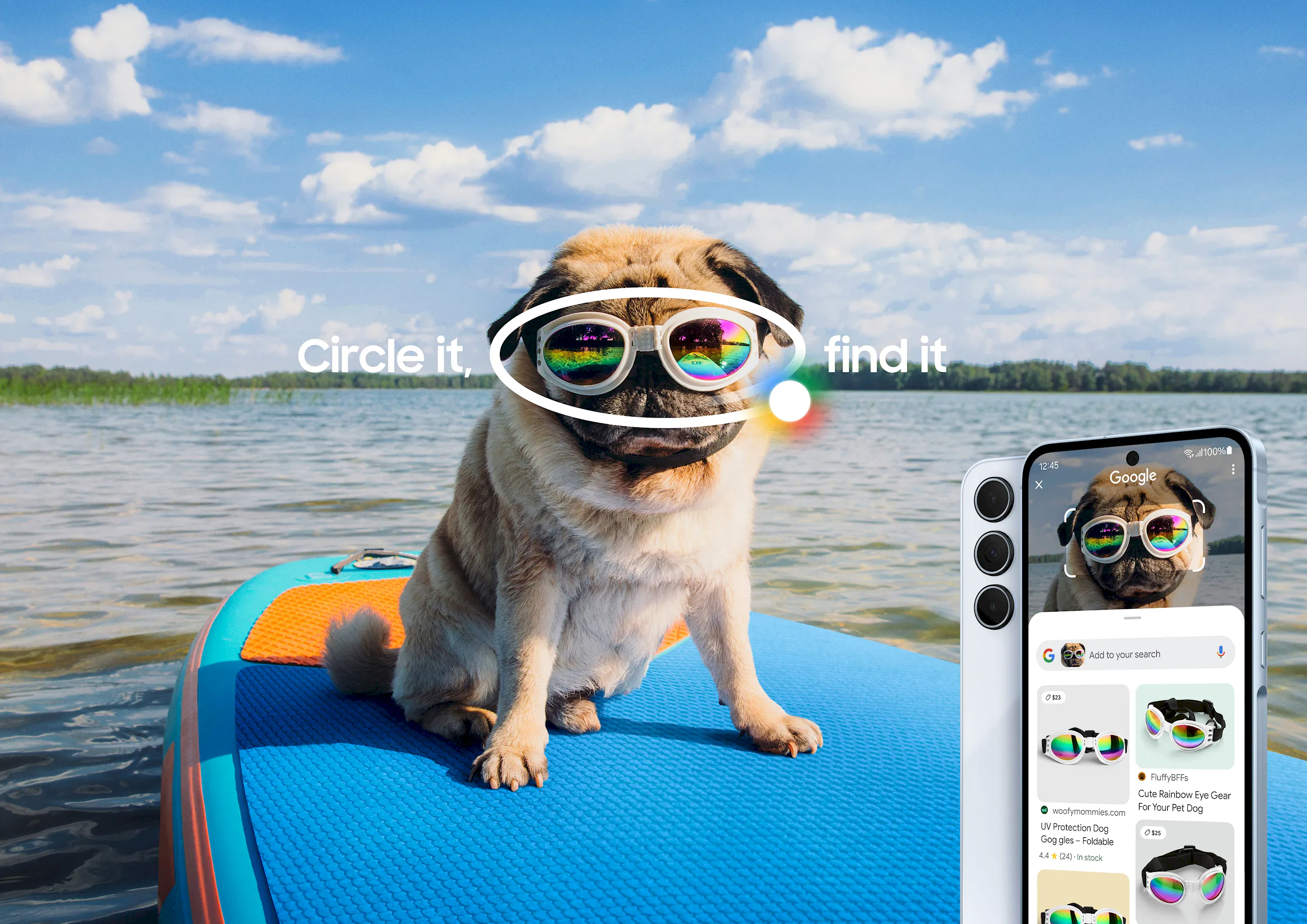 Samsung ra mắt tính năng Circle to Search trên Galaxy A35 5G và Galaxy A55 5G