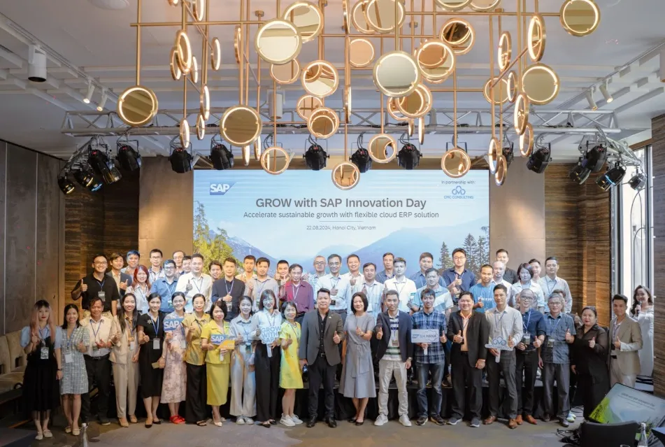 Đón đầu làn sóng công nghệ mới, doanh nghiệp Việt hội tụ tại GROW with SAP Innovation Day