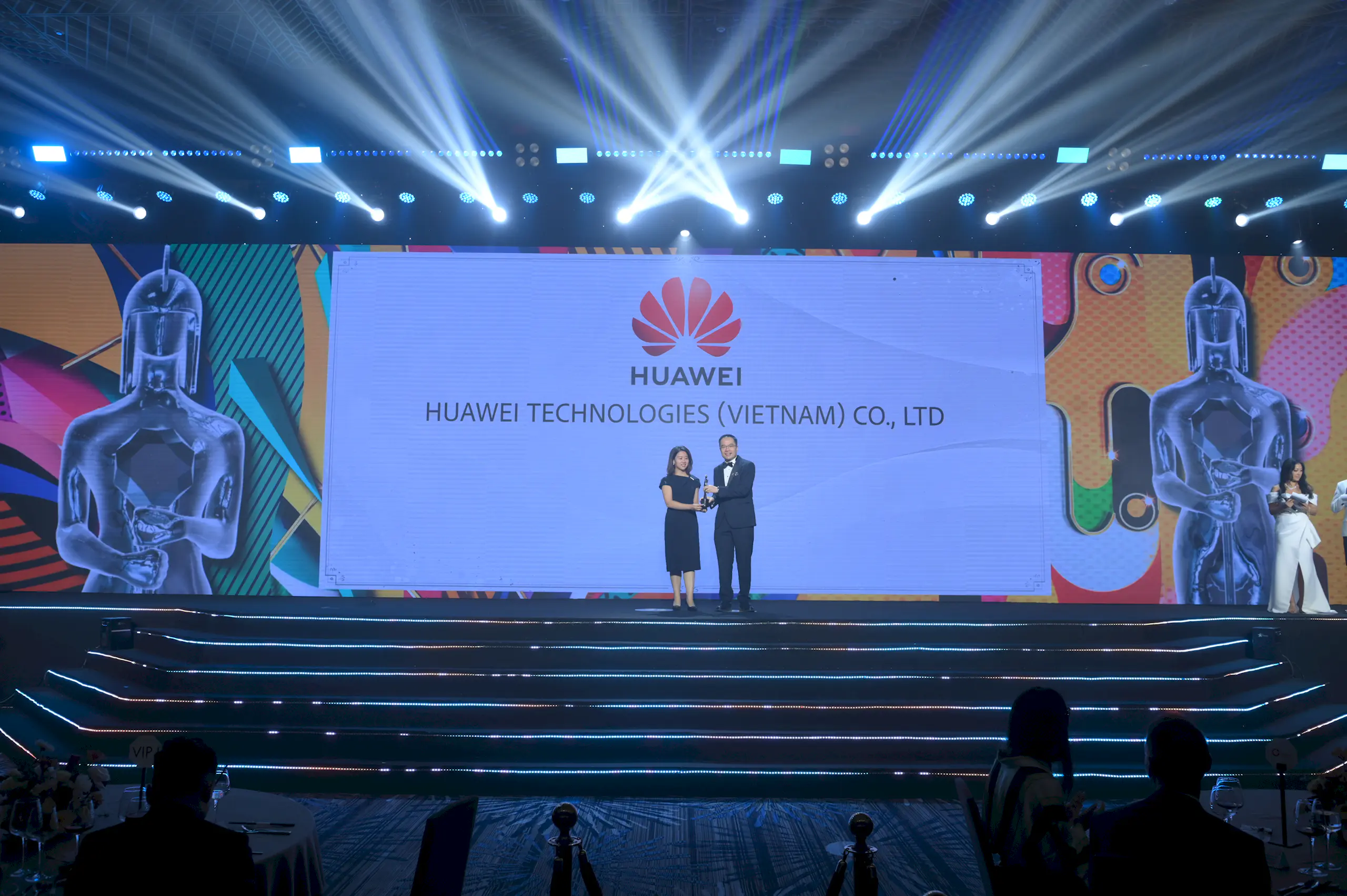 Huawei Việt Nam nhận giải thưởng “Nơi làm việc tốt nhất châu Á” 2024