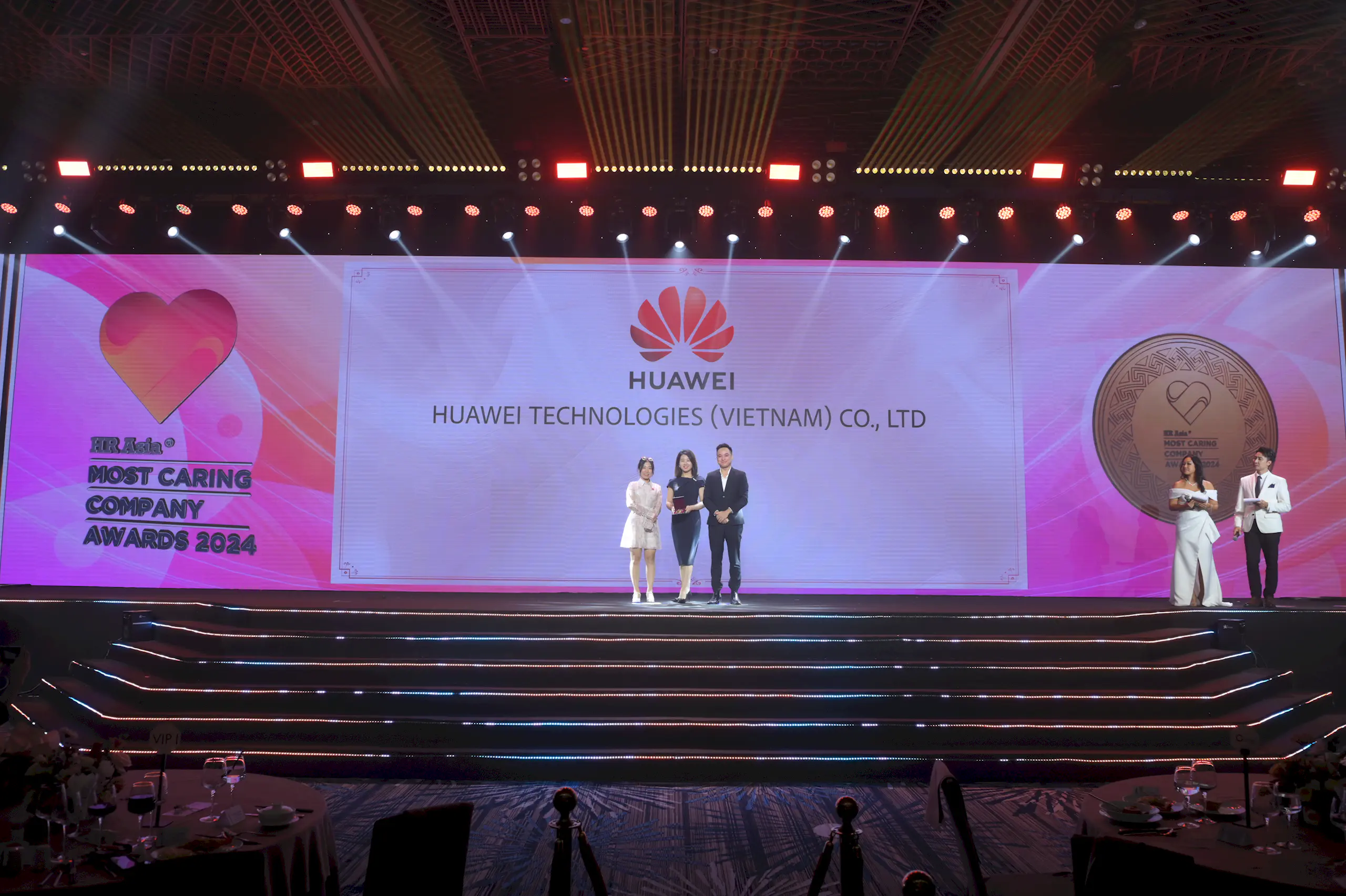 Huawei Việt Nam nhận giải thưởng “Nơi làm việc tốt nhất châu Á” 2024