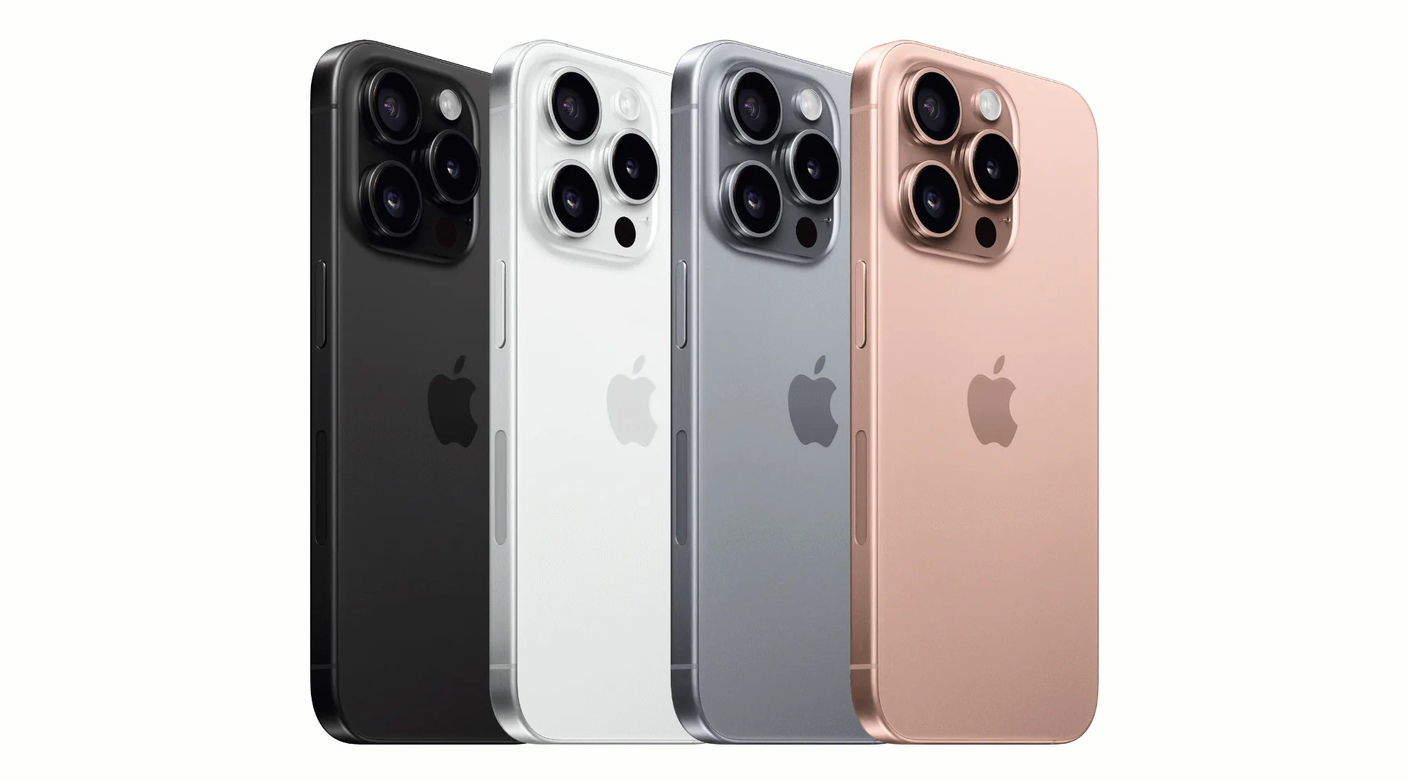 Lộ diện ảnh cho thấy tuỳ chọn màu sắc của iPhone 16 Pro