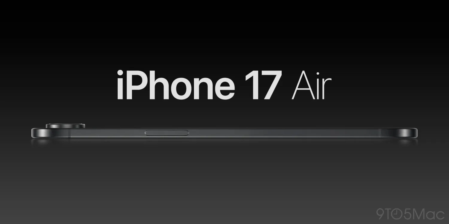 iPhone 17 Air: Không phải iPhone tốt nhất, nhưng là tương lai của Apple