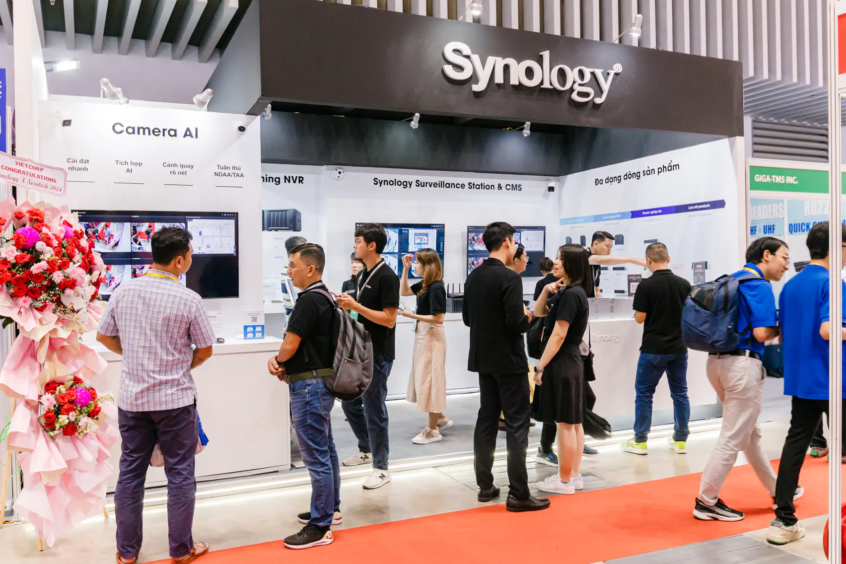 Synology ra mắt công nghệ giám sát camera thông minh tại triển lãm Secutech 2024