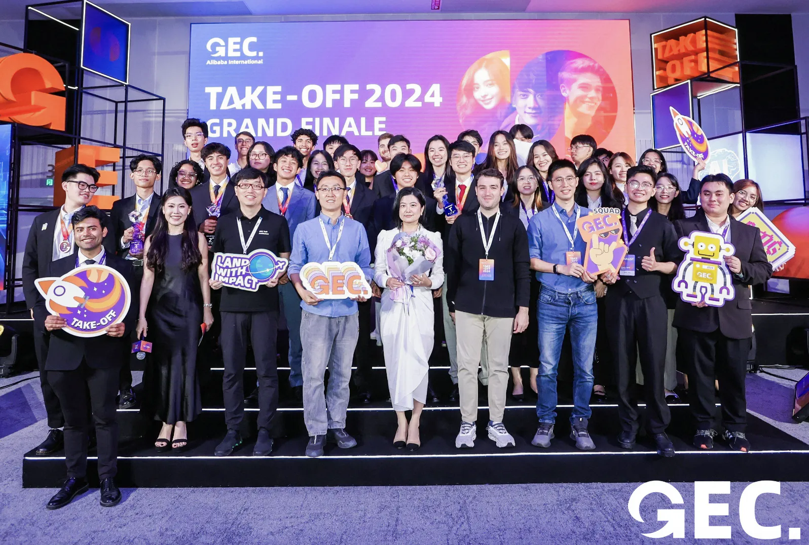 Alibaba International GEC 2024 – Kết thúc thành công với giải thưởng dành cho các tài năng trẻ