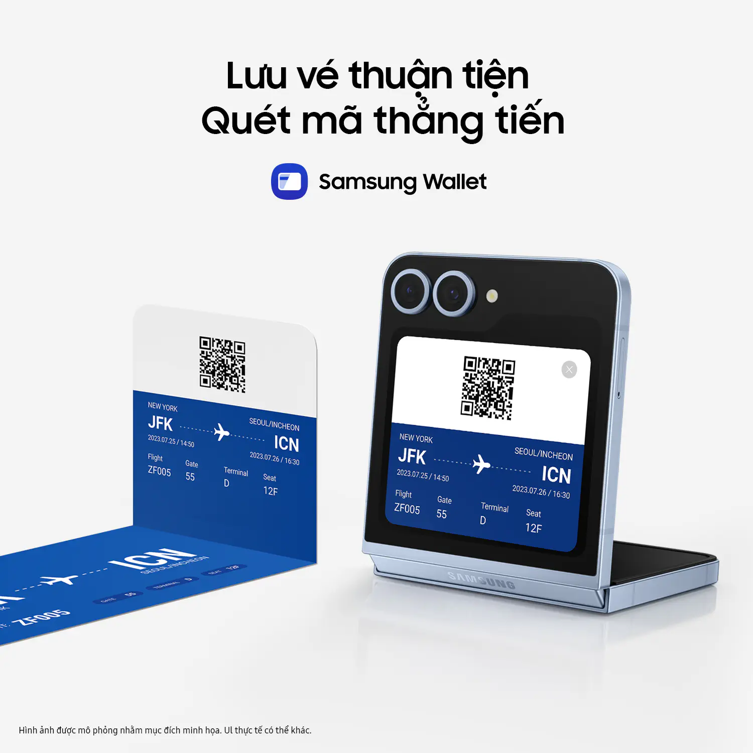 Có Samsung Wallet, du lịch chỉ còn là chuyện nhỏ!