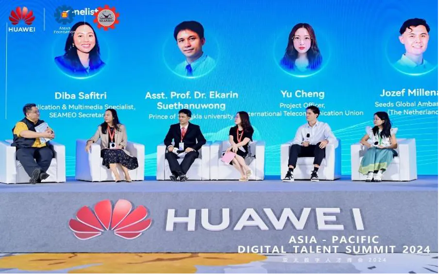 Huawei đưa 6 sinh viên Việt Nam xuất sắc tham dự Hội nghị Thượng đỉnh Nhân tài Số APAC 2024