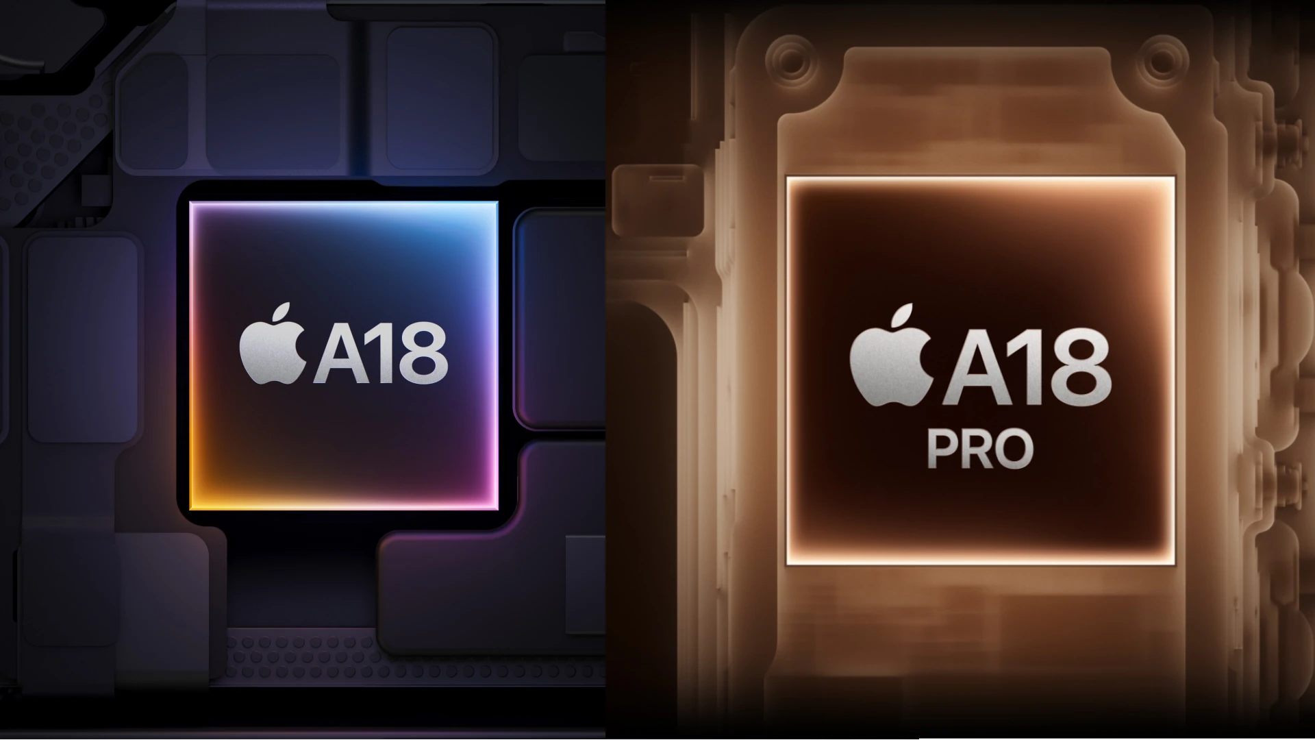 So sánh chip A18 vs A18 Pro: Sự khác biệt là gì?