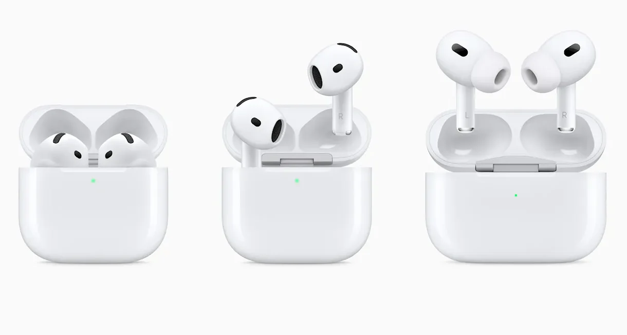 So sánh AirPods 4 và AirPods Pro: Chọn earbuds hay in-ear?