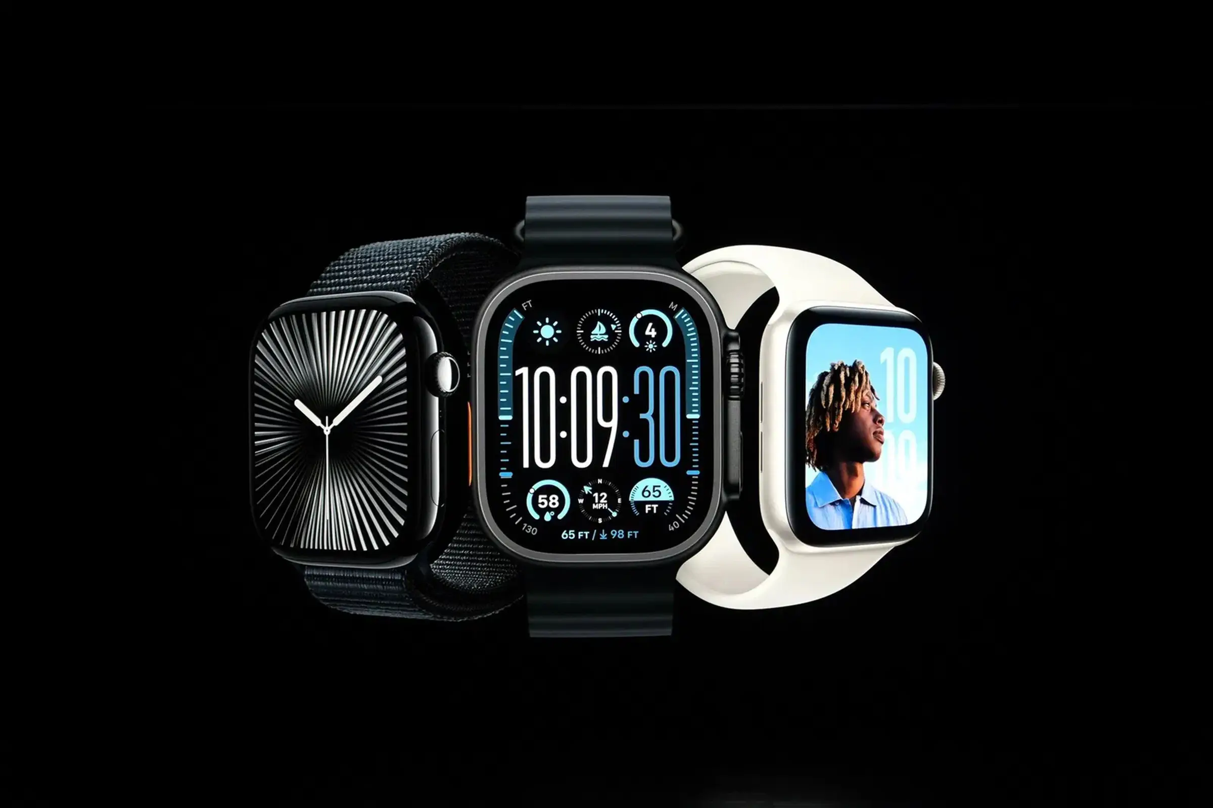 Apple ra mắt Apple Watch Series 10 và màu satin black mới cho Watch Ultra 2