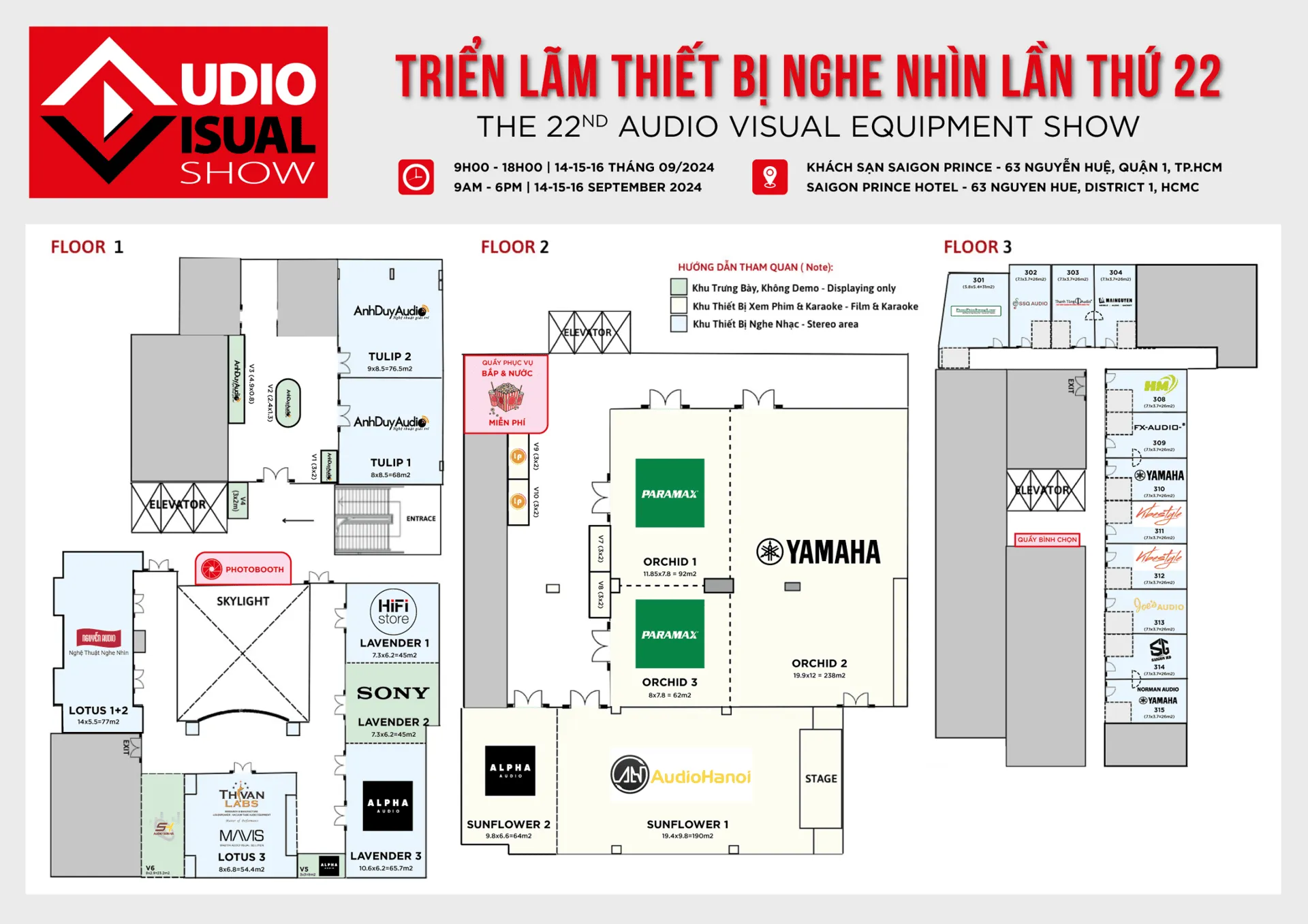 Triển lãm Thiết bị Nghe nhìn - AVSHOW lần thứ 22 chính thức khai mạc