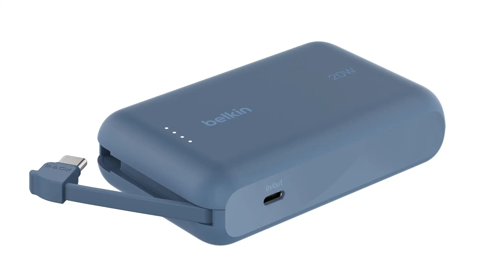 Belkin ra mắt loạt bộ sạc không dây Qi2 có đế gập mới