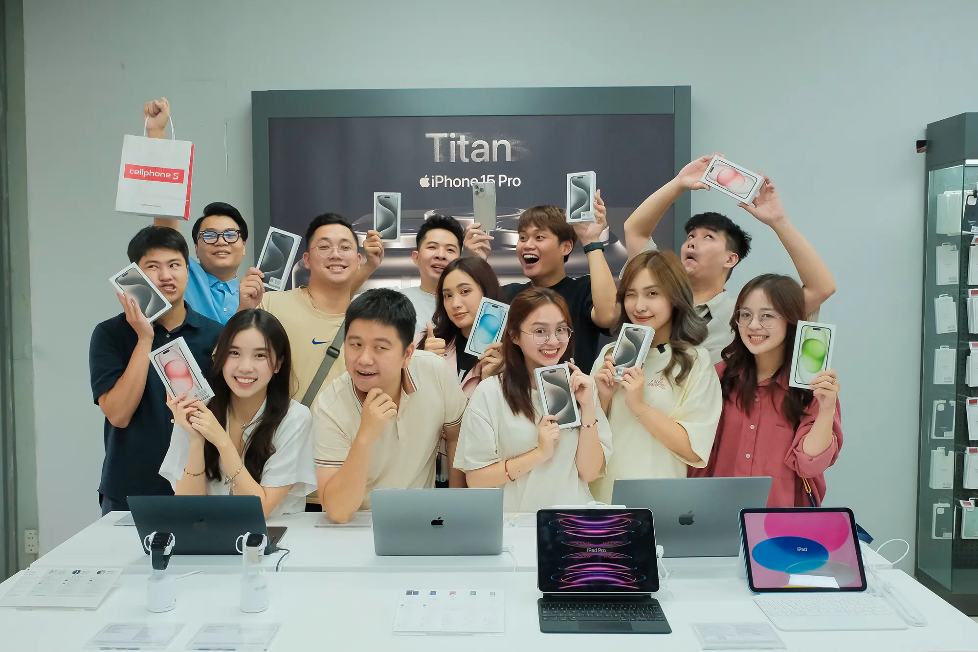 CellphoneS đặt mục tiêu tăng trưởng hơn 50% với iPhone 16 series