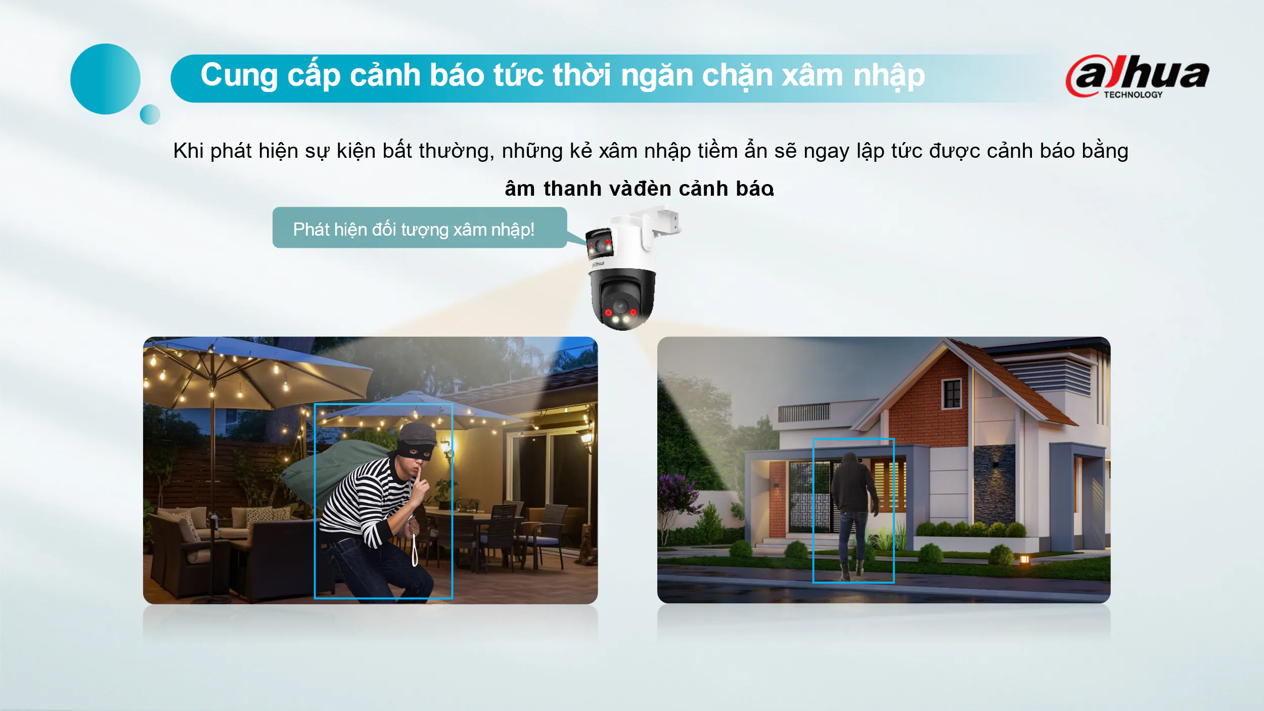 Dahua ra mắt camera Wi-Fi ống kính kép DUAL D1 tại thị trường Việt Nam