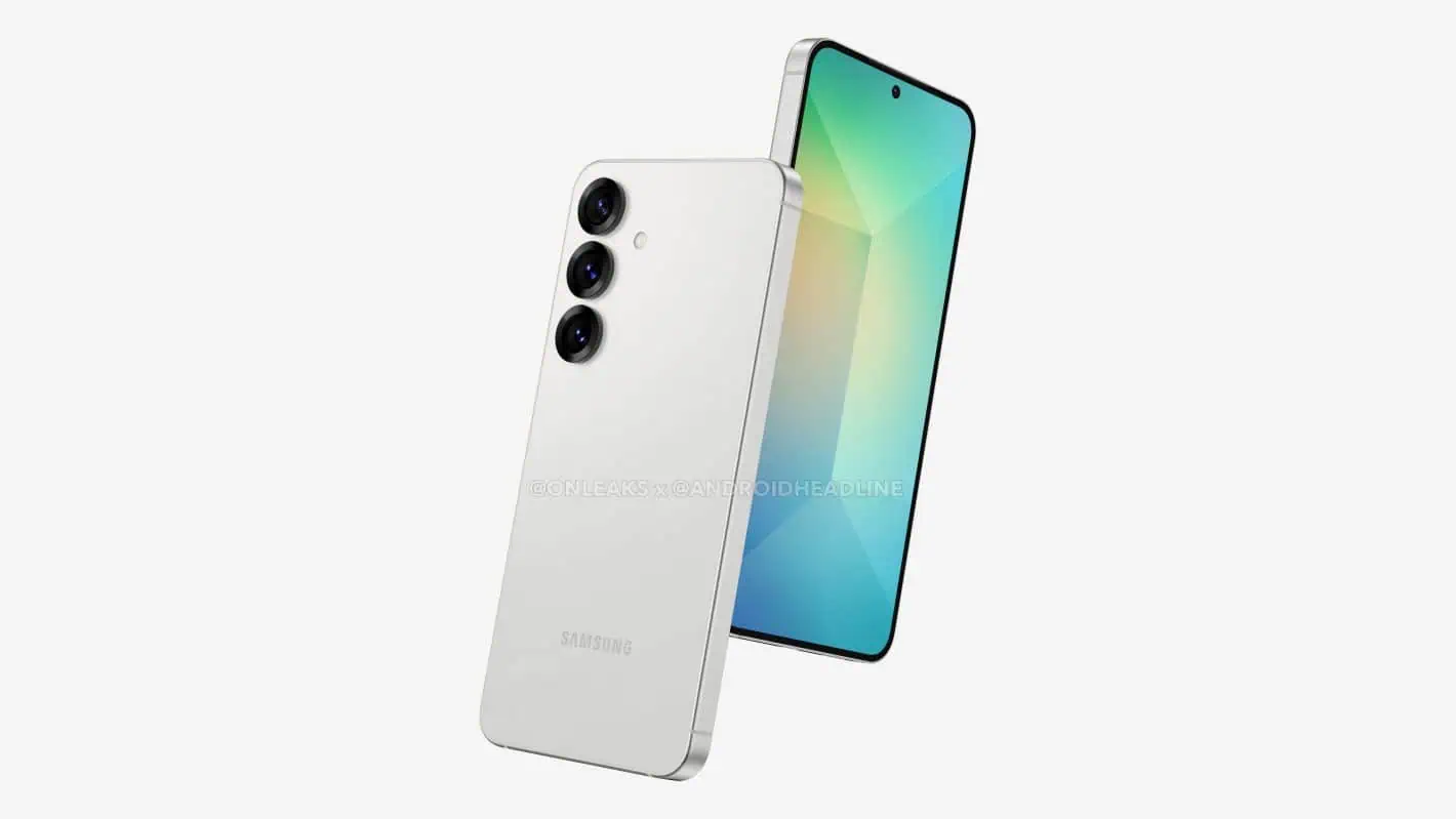 Galaxy S25 lộ diện hình ảnh render đầu tiên