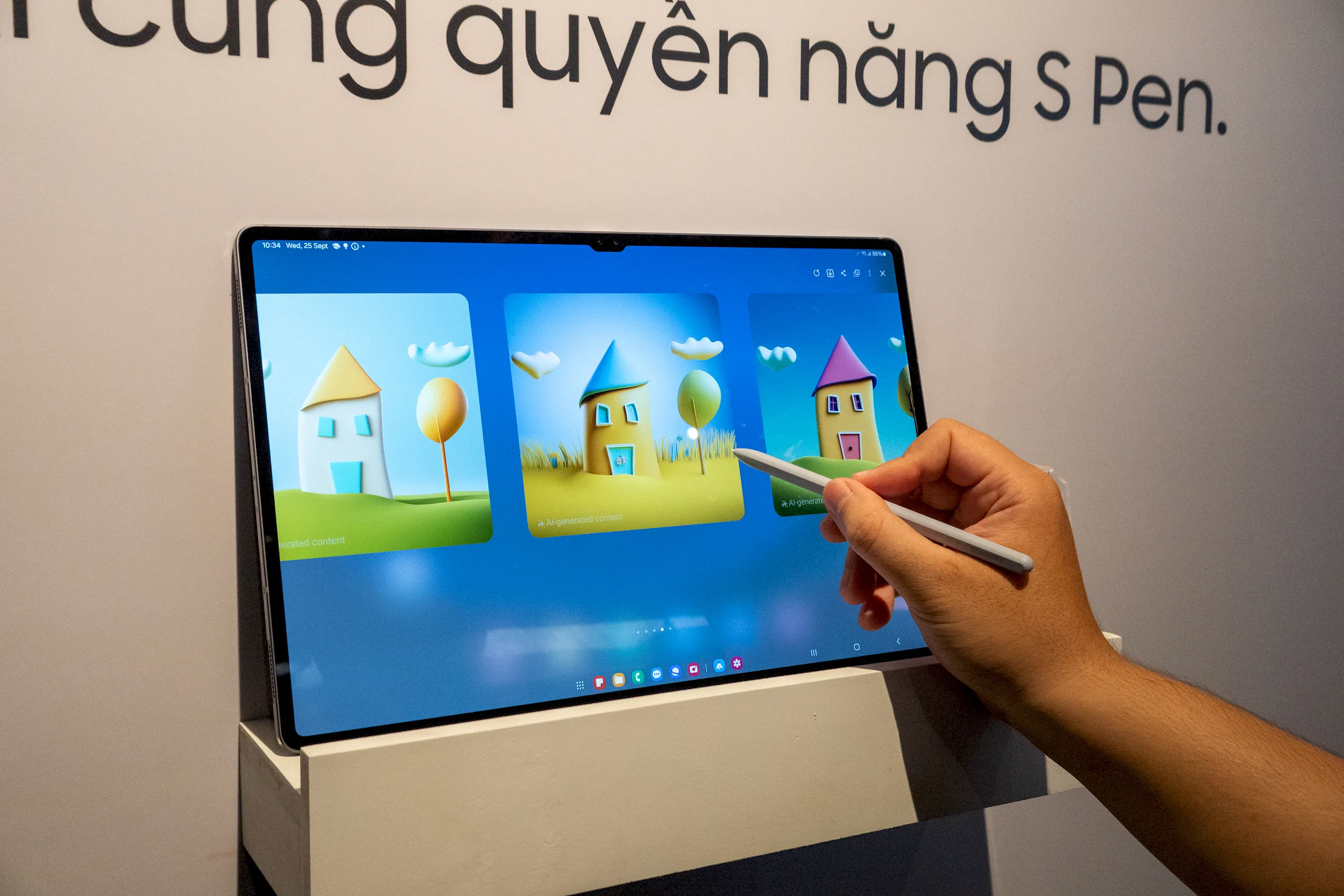 Samsung ra mắt Galaxy Tab S10 series: Nâng cấp AI, camera và hiệu năng mạnh mẽ