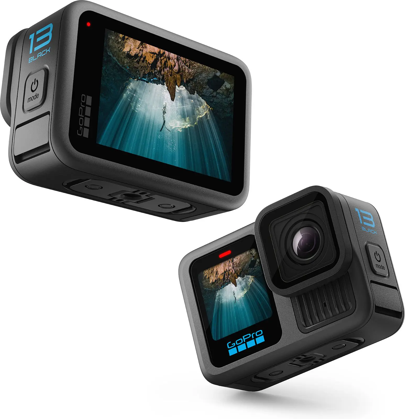 GoPro Hero13 Black ra mắt: Nâng cấp pin, trang bị ống kính mới và bộ lọc ND cùng với hỗ trợ HLG HDR